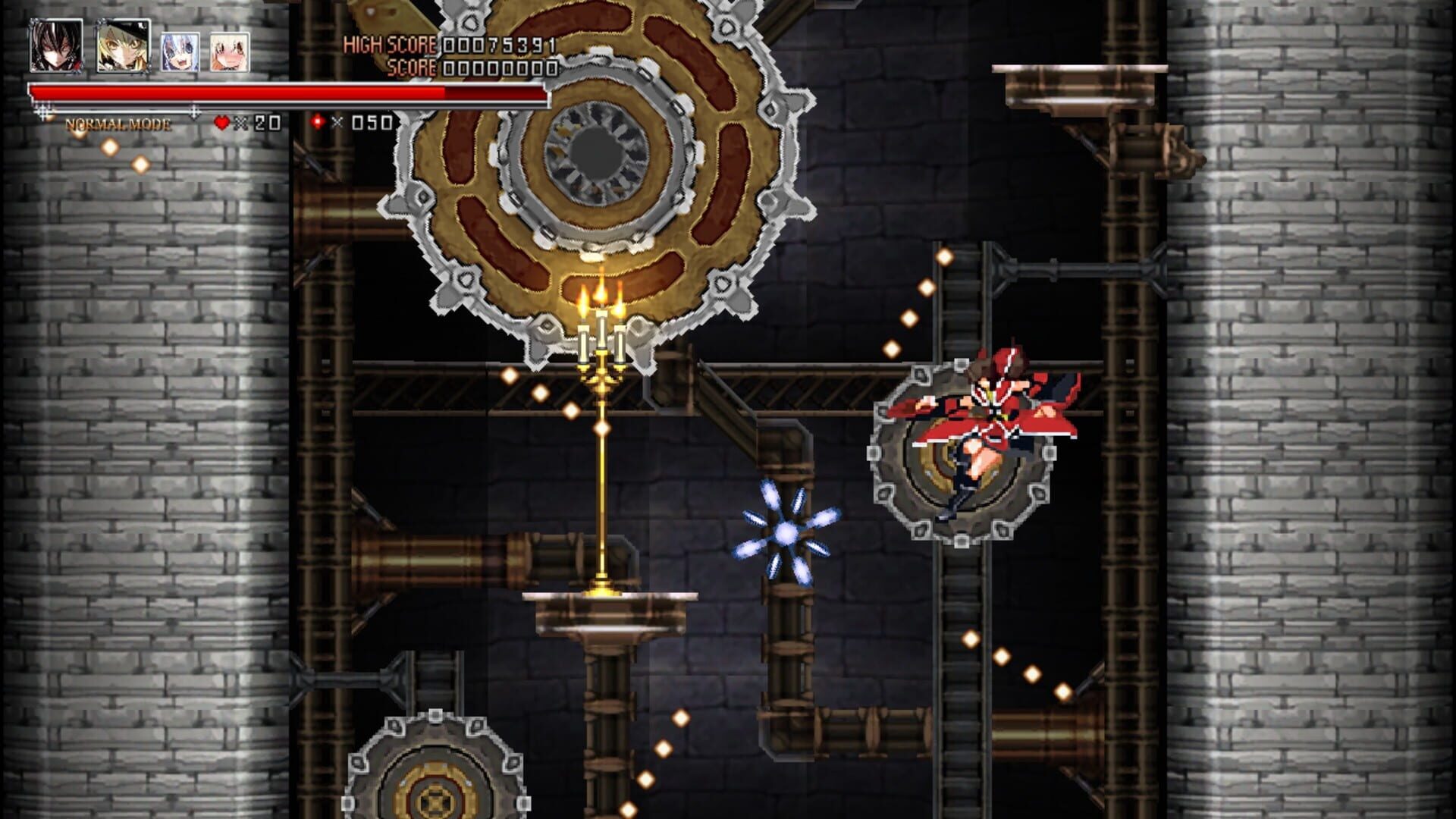 Screenshot for Koumajou Remilia: Scarlet Symphony