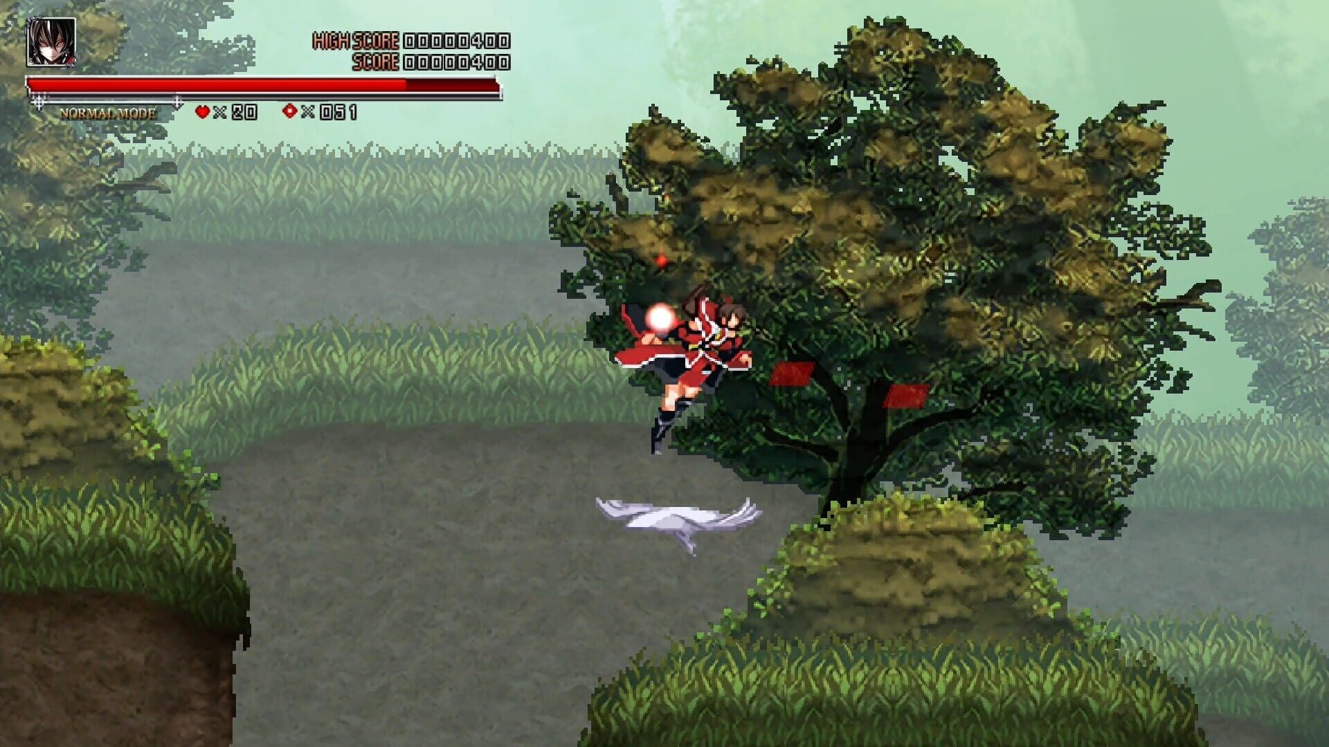 Screenshot for Koumajou Remilia: Scarlet Symphony