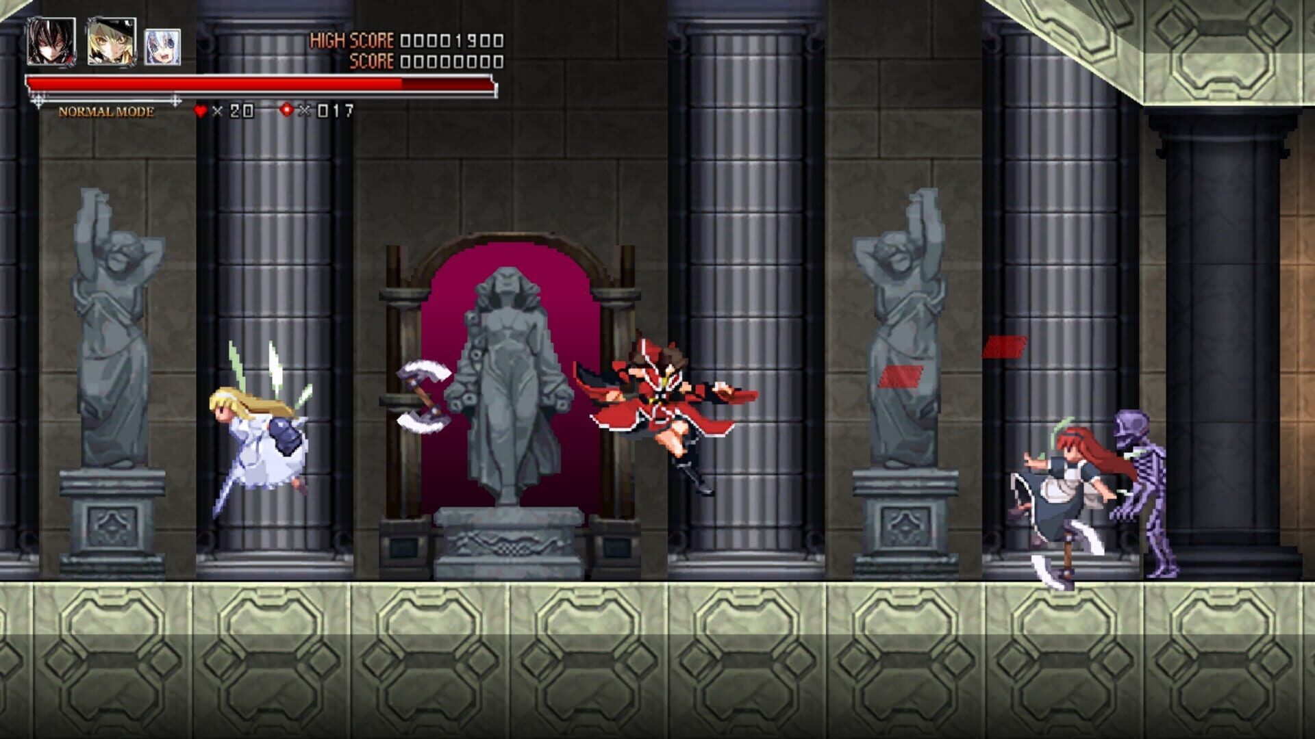 Screenshot for Koumajou Remilia: Scarlet Symphony