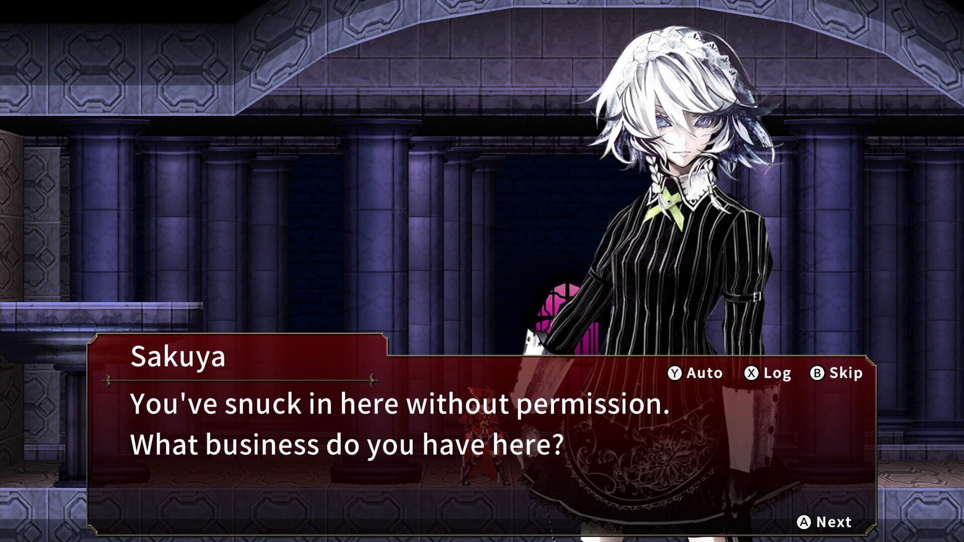 Screenshot for Koumajou Remilia: Scarlet Symphony