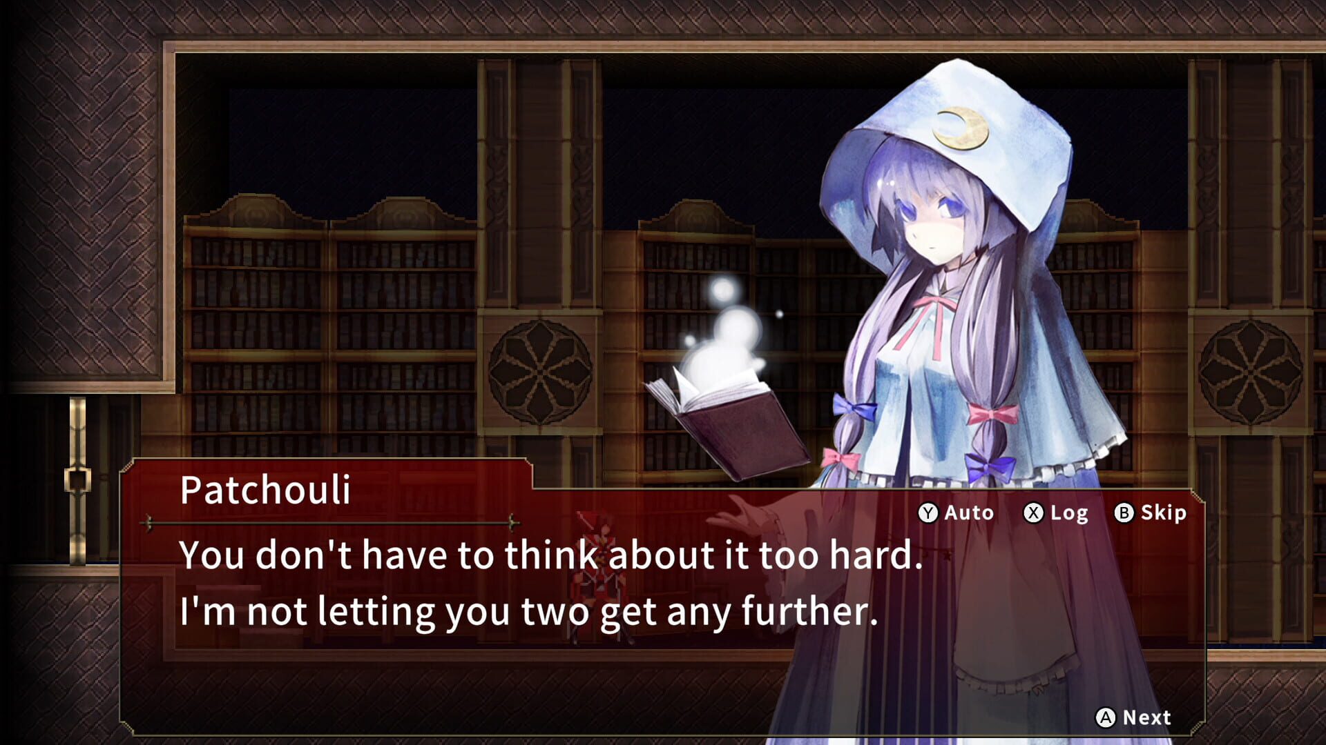 Screenshot for Koumajou Remilia: Scarlet Symphony