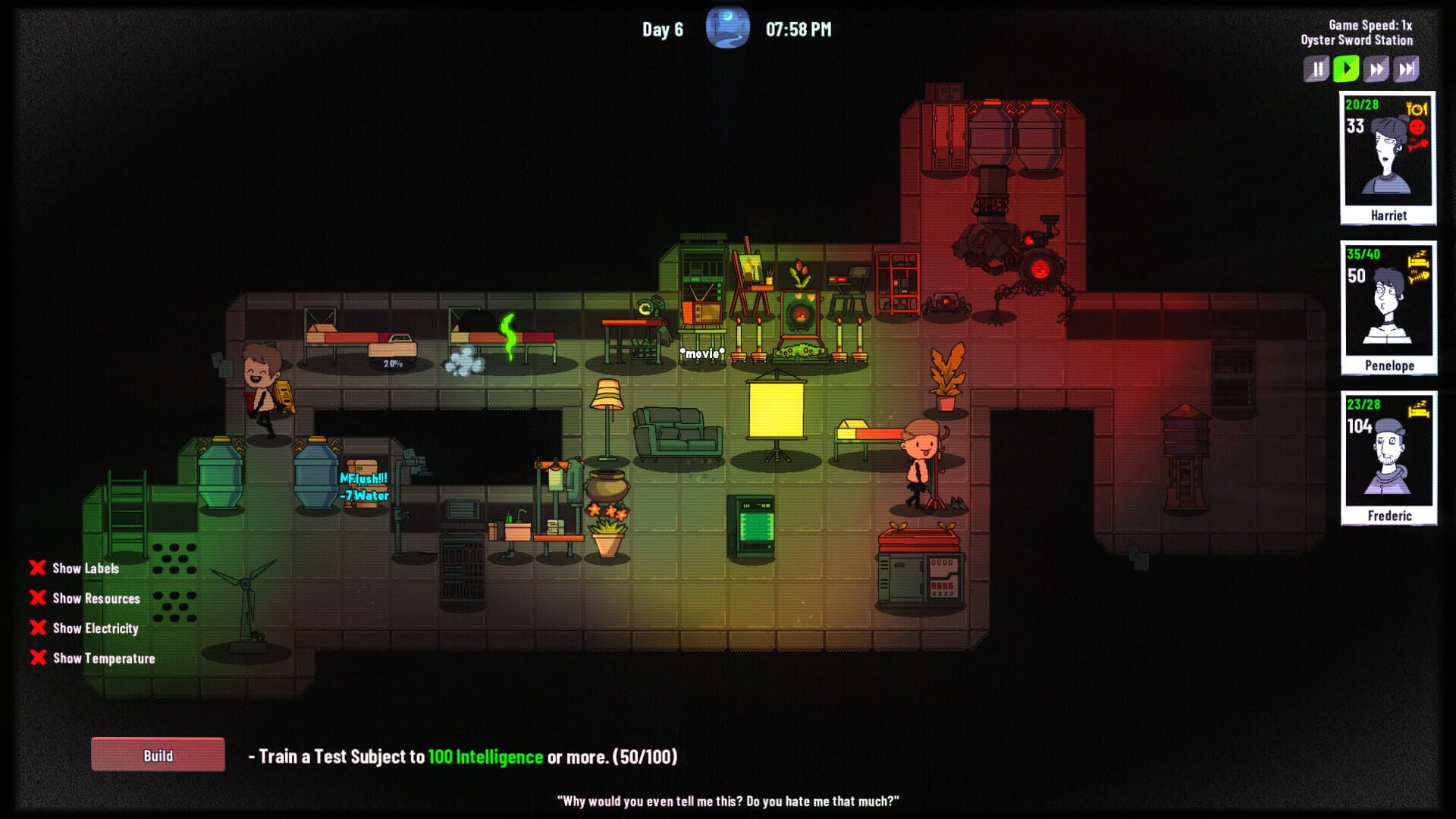 Screenshot for Rogue AI Simulator