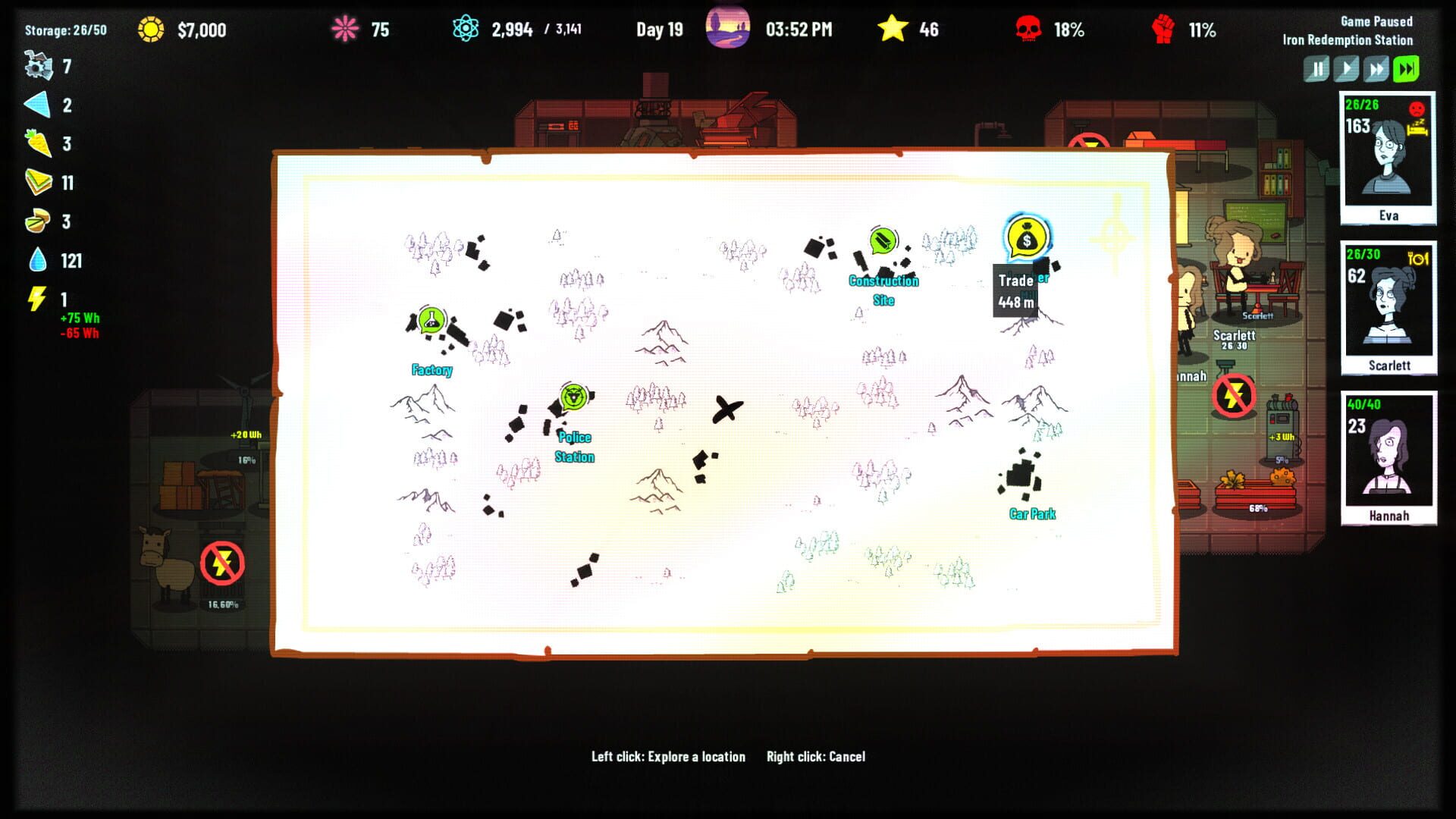 Screenshot for Rogue AI Simulator