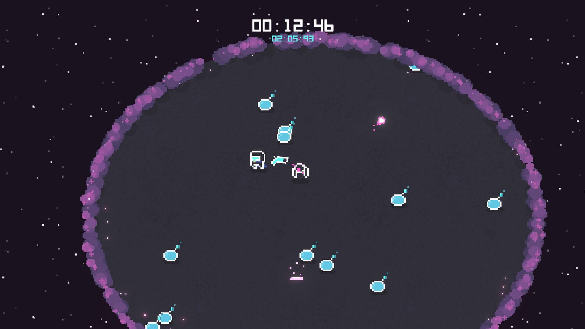 Screenshot for Void Prison