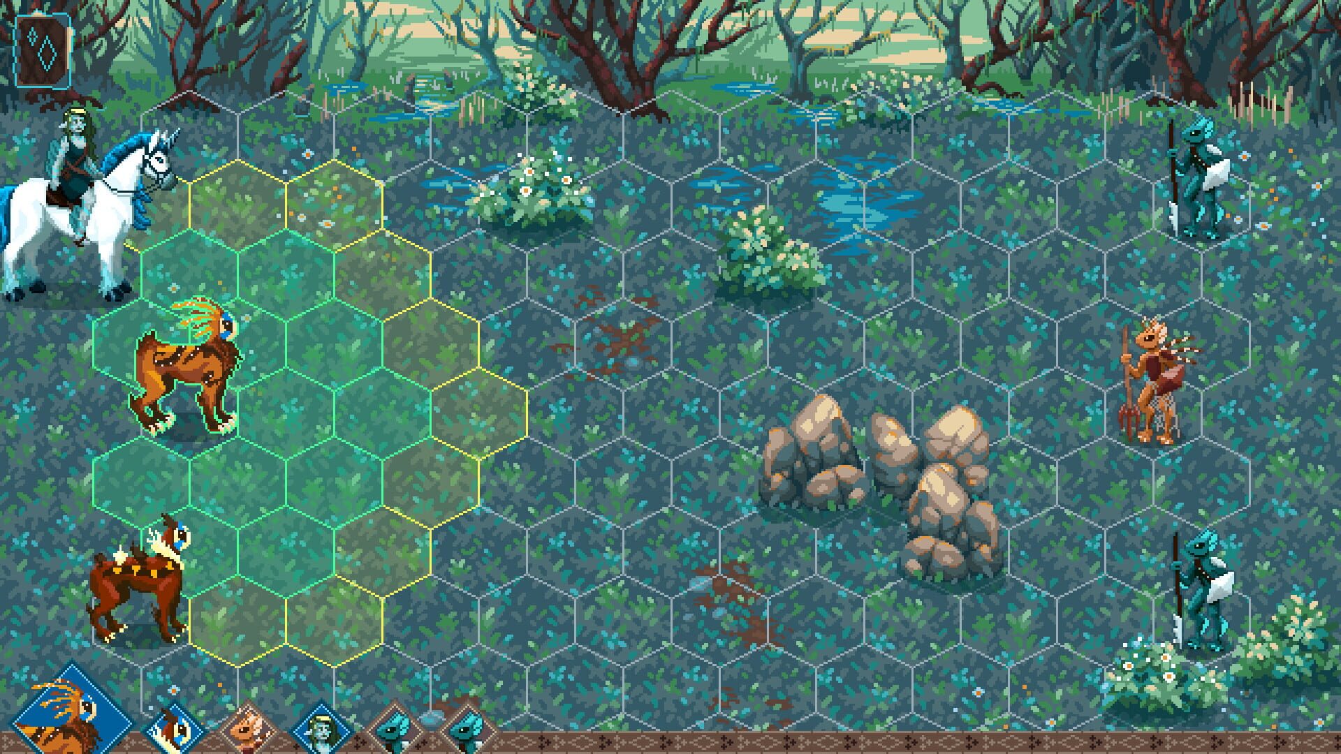 Screenshot for Broken Alliance
