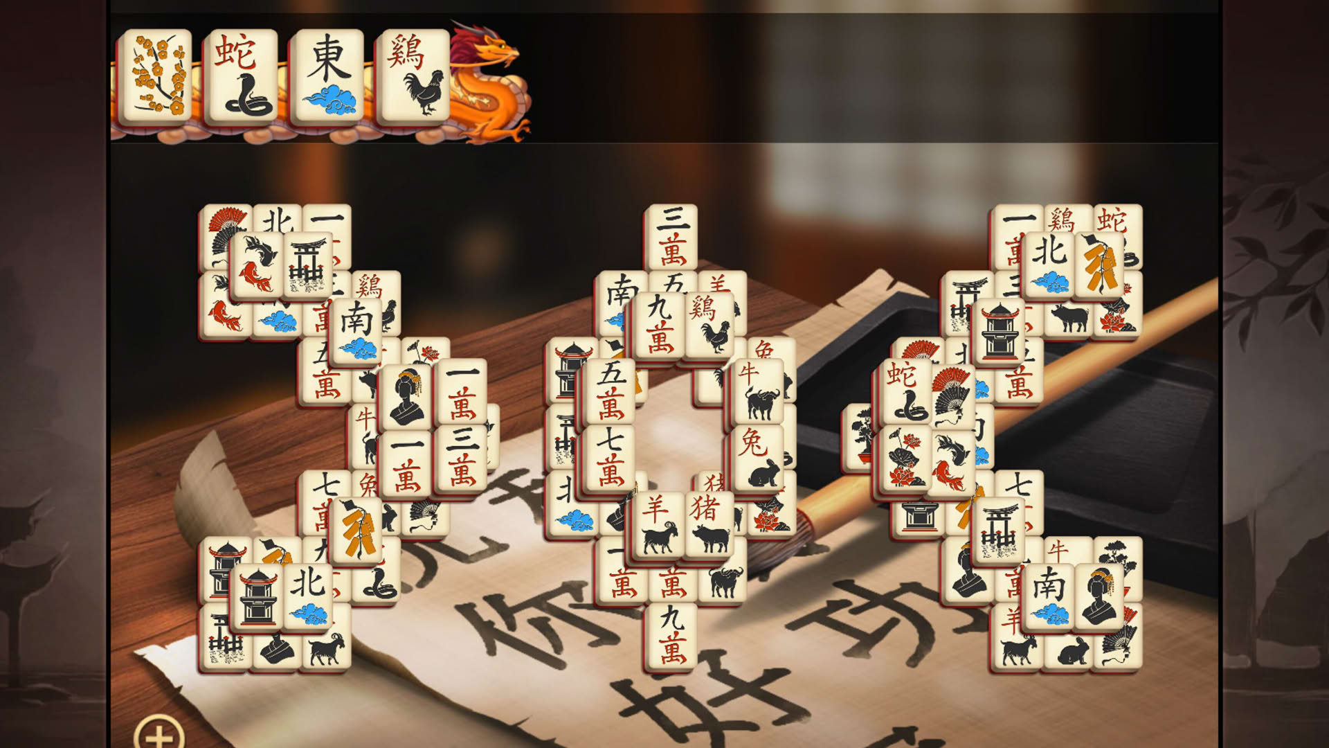 Screenshot for Art Mahjong 4