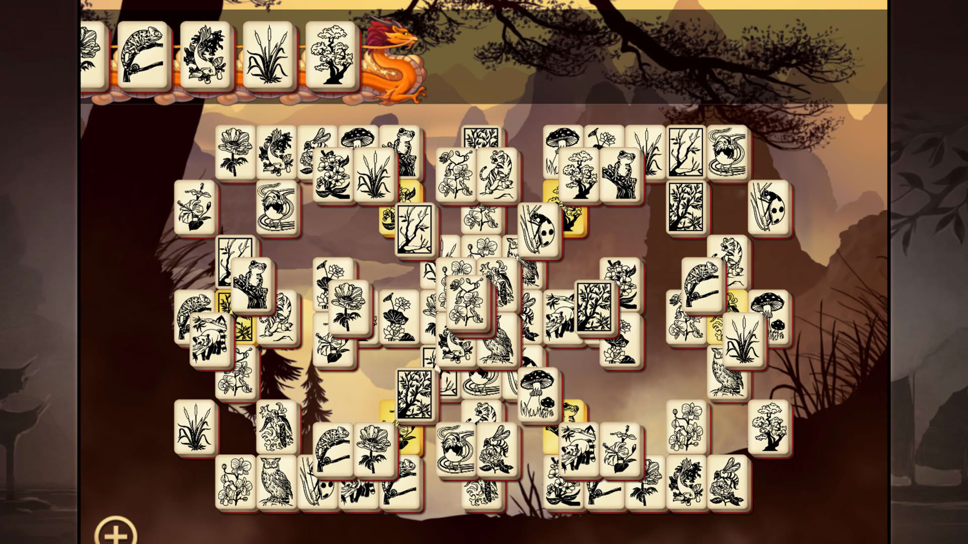 Screenshot for Art Mahjong 4