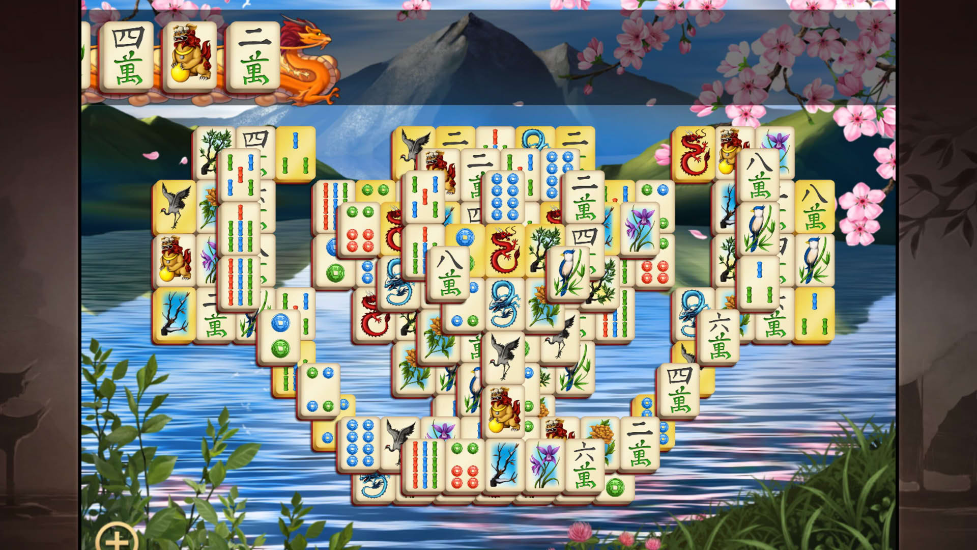 Screenshot for Art Mahjong 4