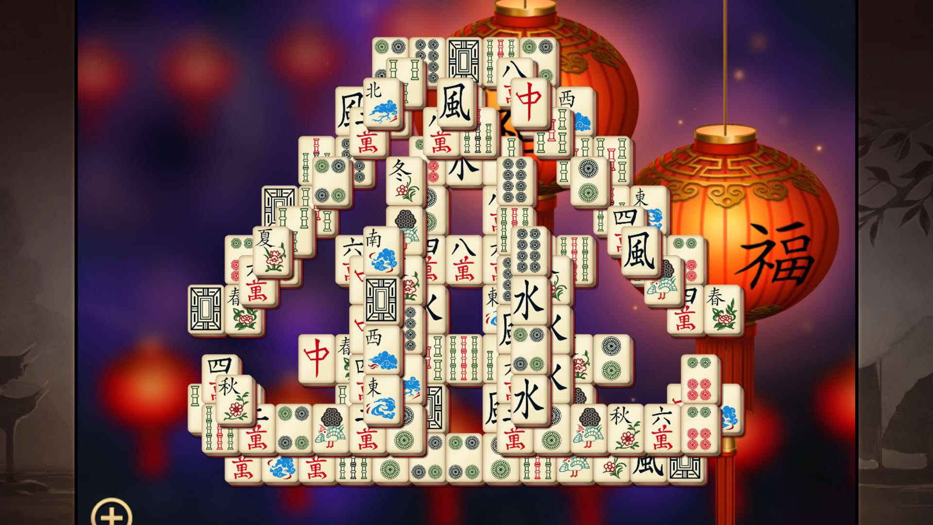 Screenshot for Art Mahjong 4