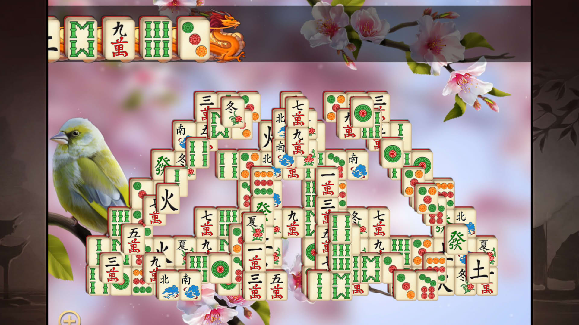 Screenshot for Art Mahjong 4