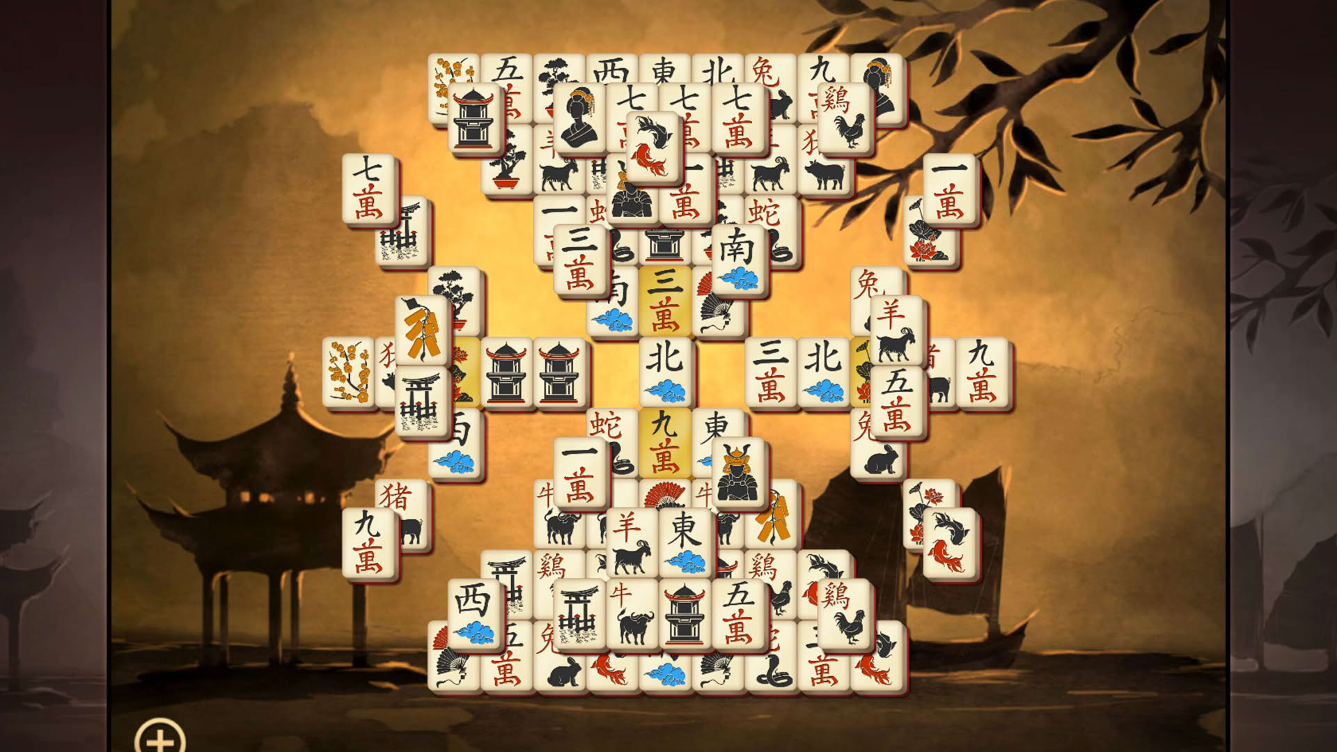 Screenshot for Art Mahjong 4