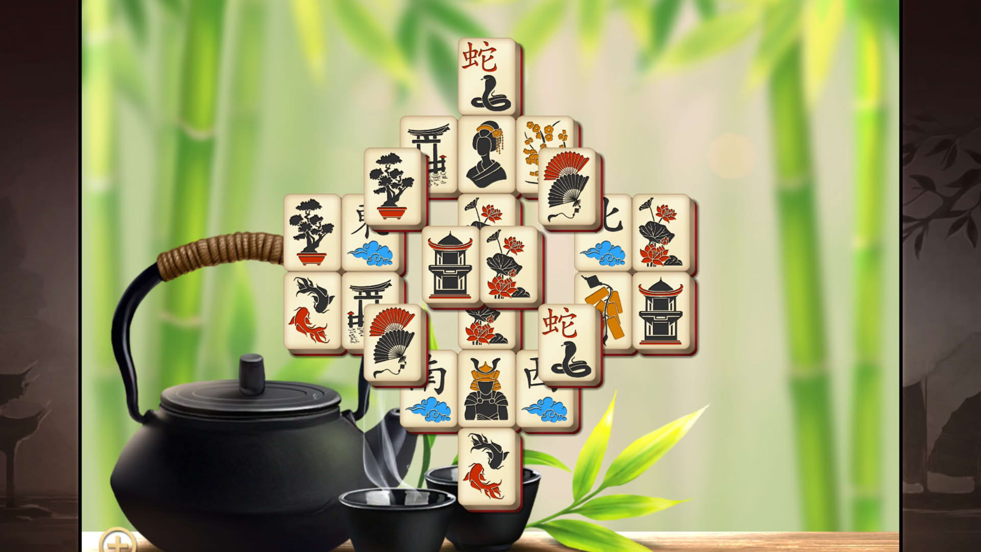 Screenshot for Art Mahjong 4
