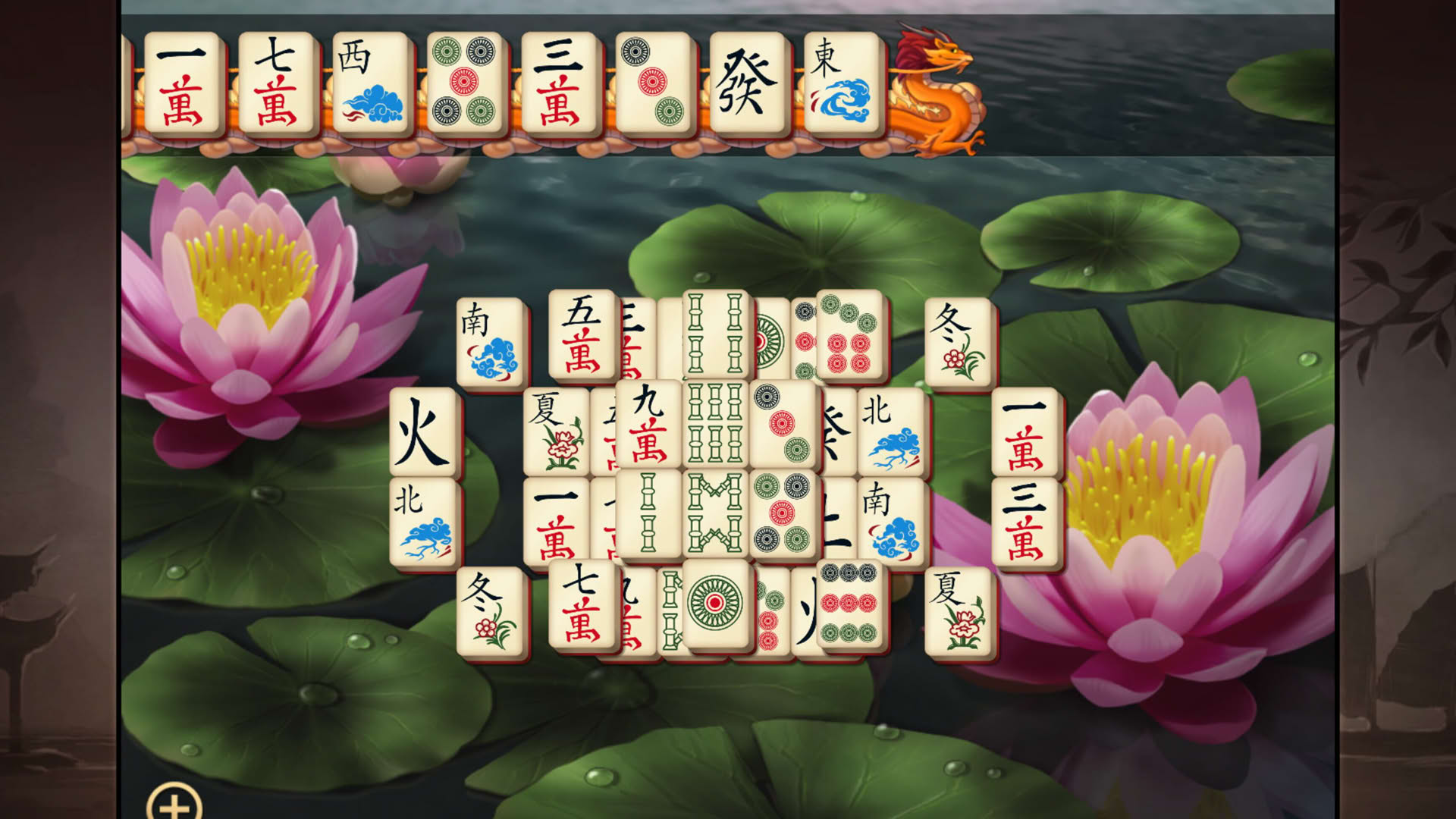 Screenshot for Art Mahjong 4