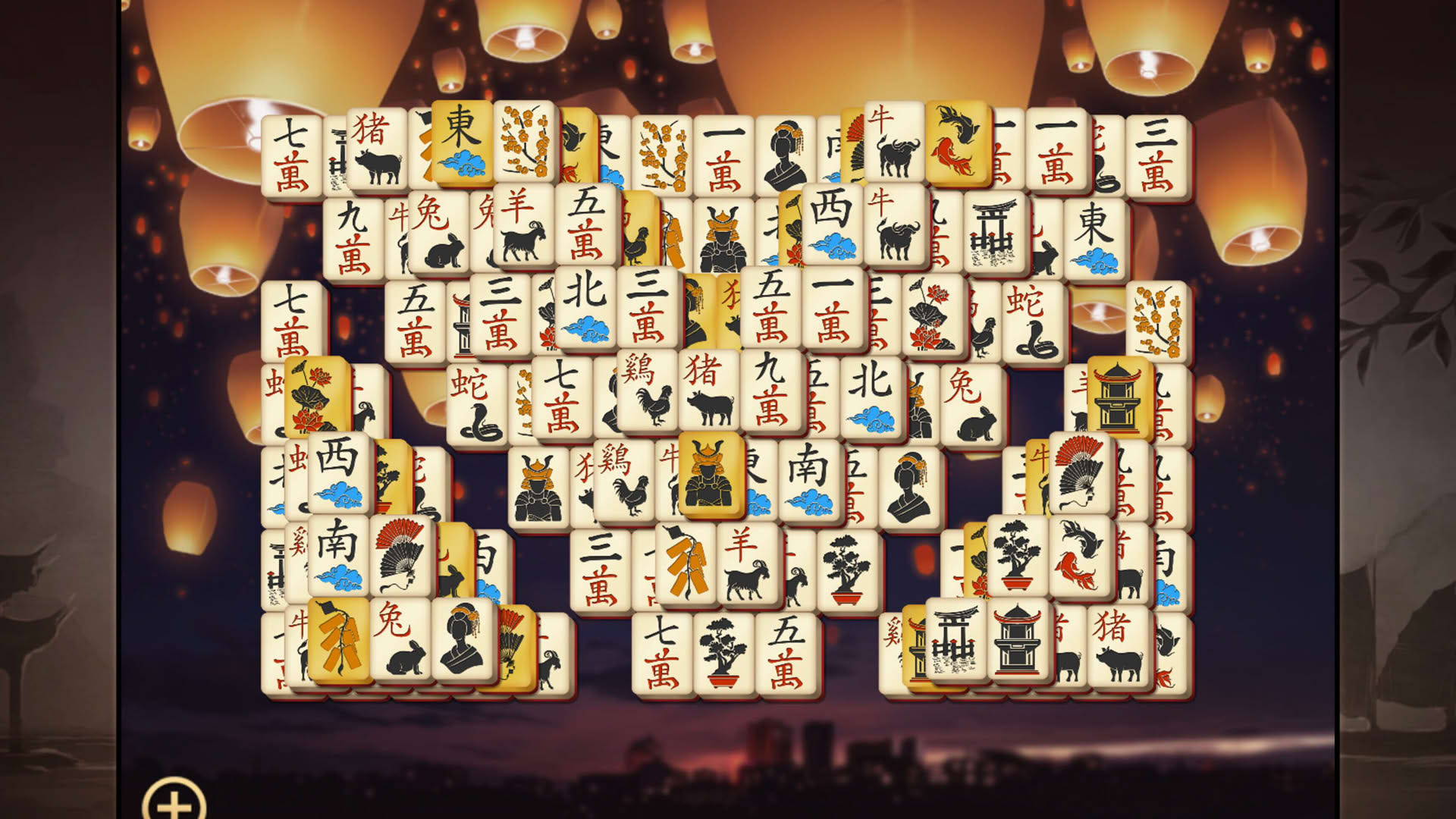 Screenshot for Art Mahjong 4