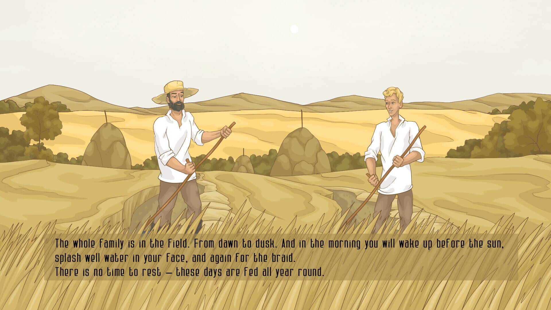 Screenshot for Niflhel's Fables: The Book of Gypsies