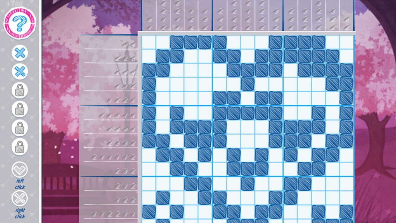 Screenshot for Valentine's Day Griddlers 2
