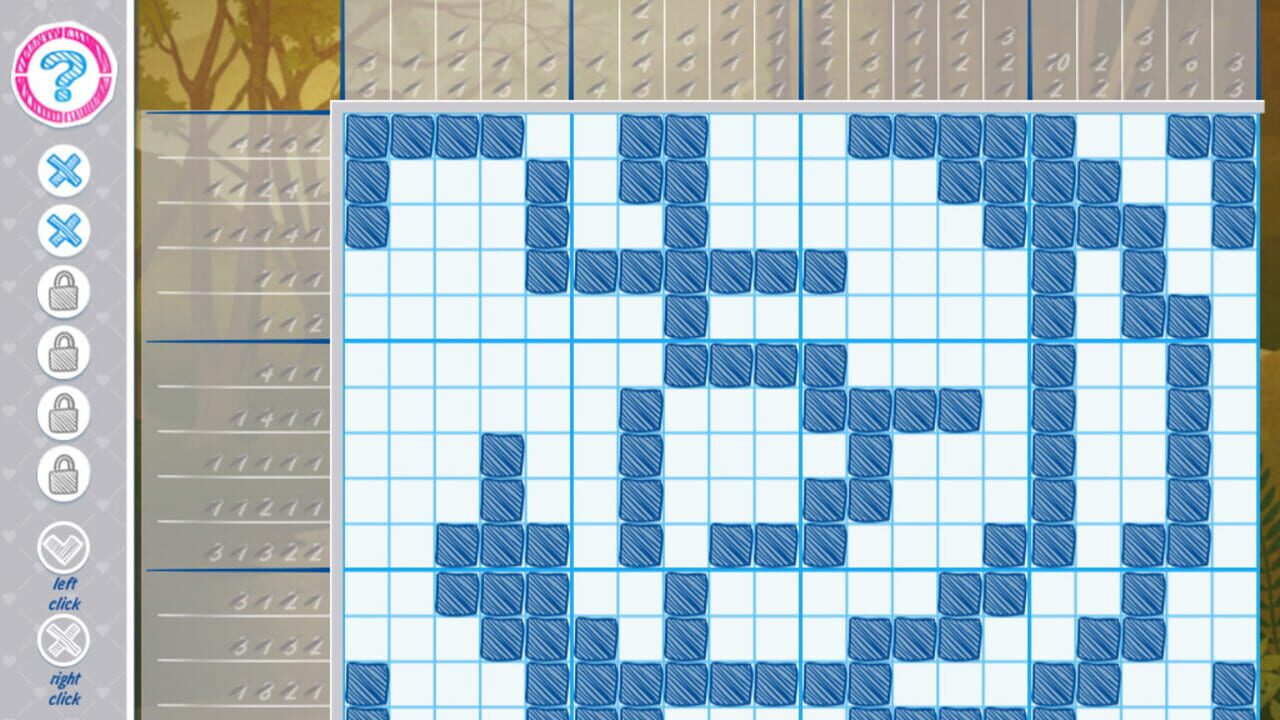 Screenshot for Valentine's Day Griddlers 2