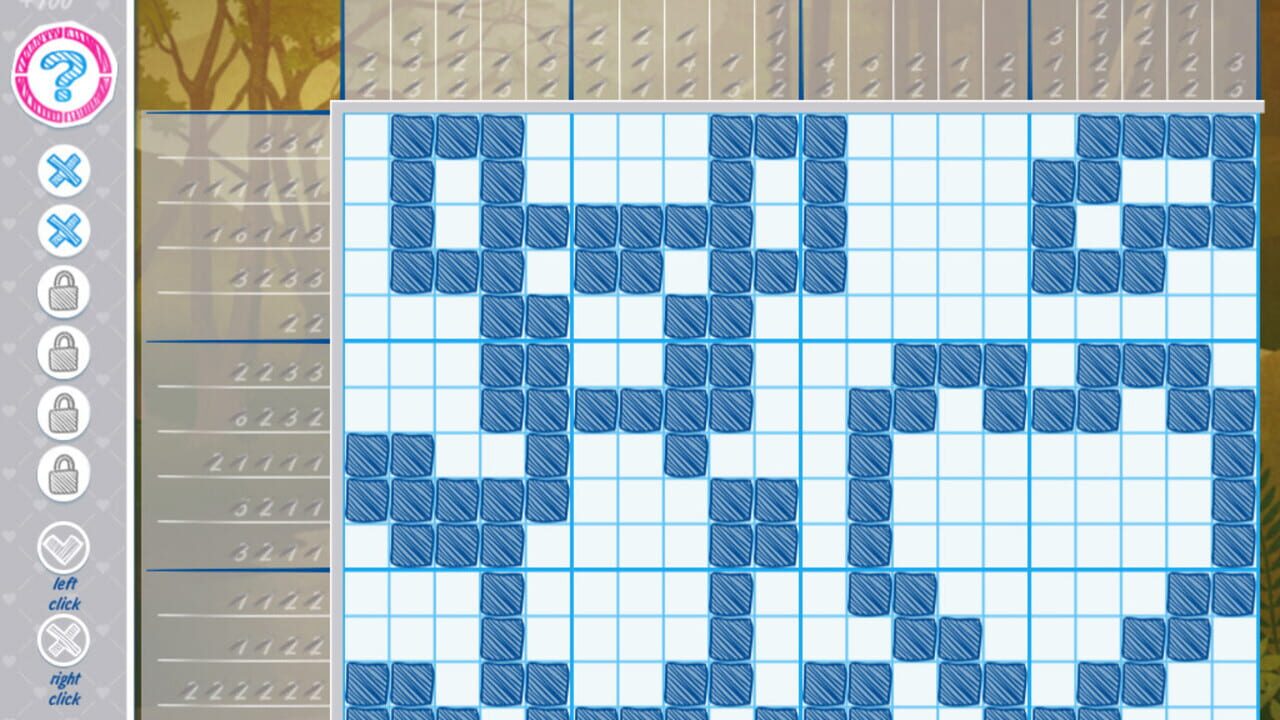 Screenshot for Valentine's Day Griddlers 2
