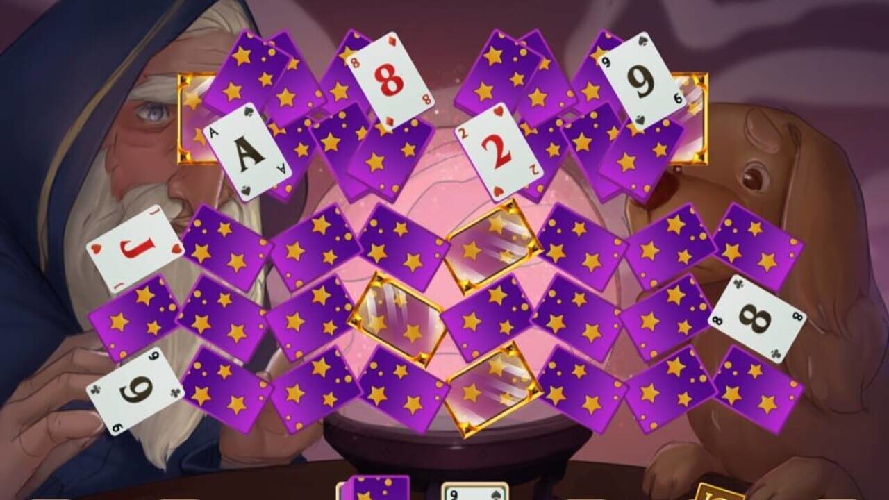 Screenshot for Sweet Solitaire: School Witch 2
