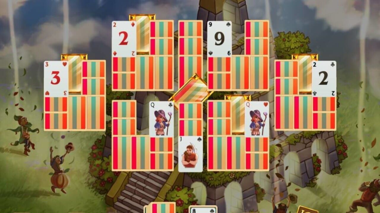 Screenshot for Sweet Solitaire: School Witch 2