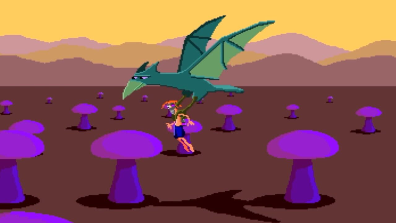 Screenshot for Lenny Loosejocks in Space