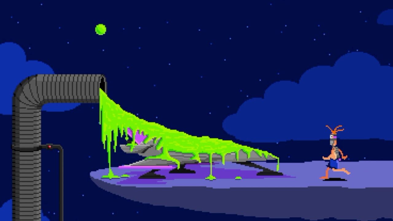 Screenshot for Lenny Loosejocks in Space