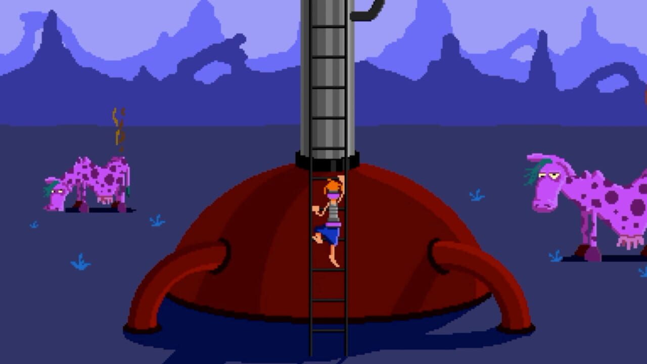 Screenshot for Lenny Loosejocks in Space