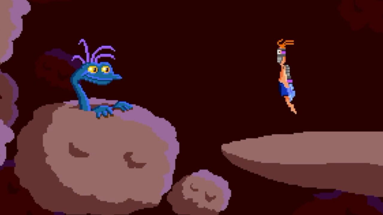 Screenshot for Lenny Loosejocks in Space
