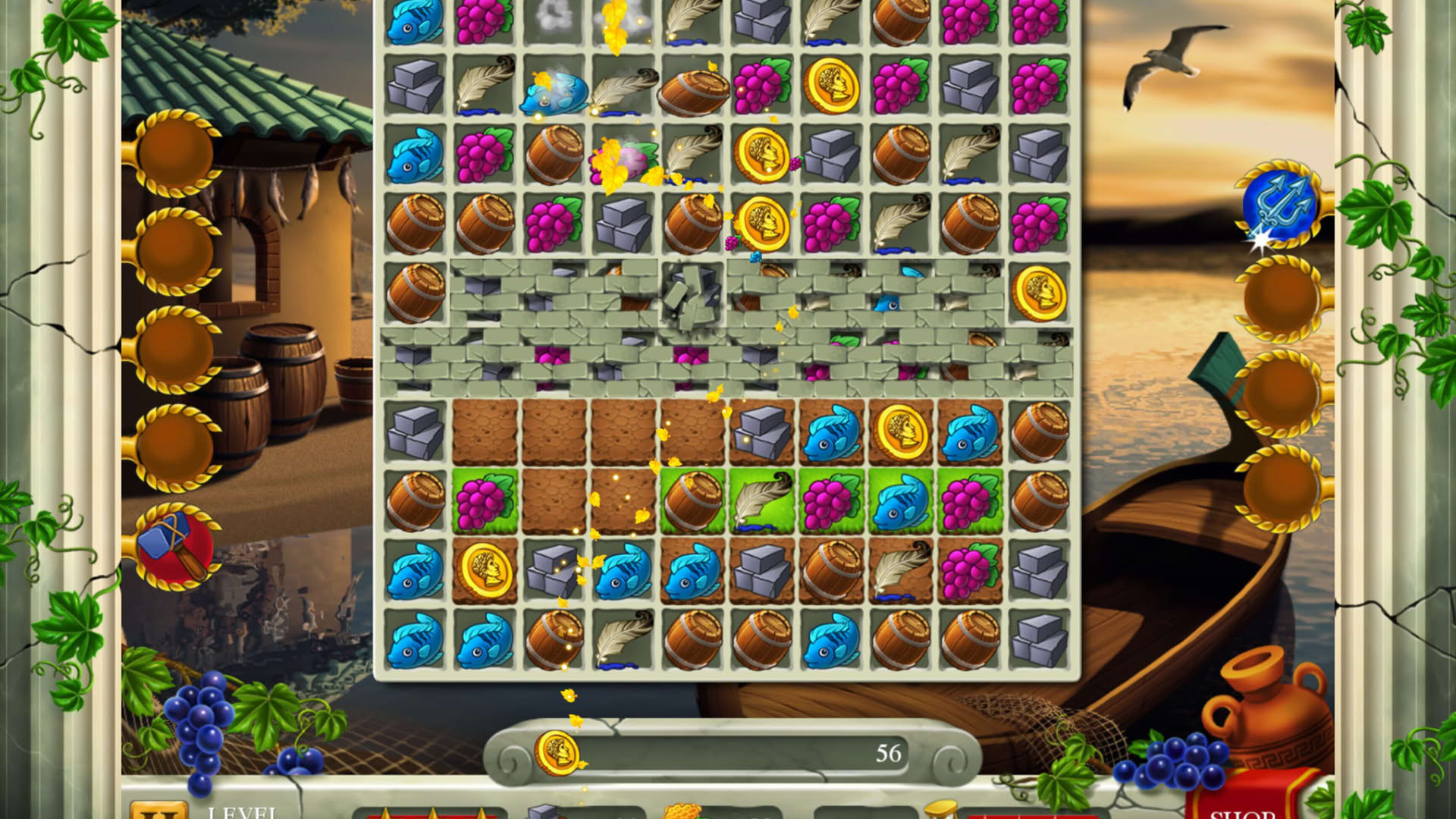 Screenshot for Legend of Rome: The Wrath of Mars