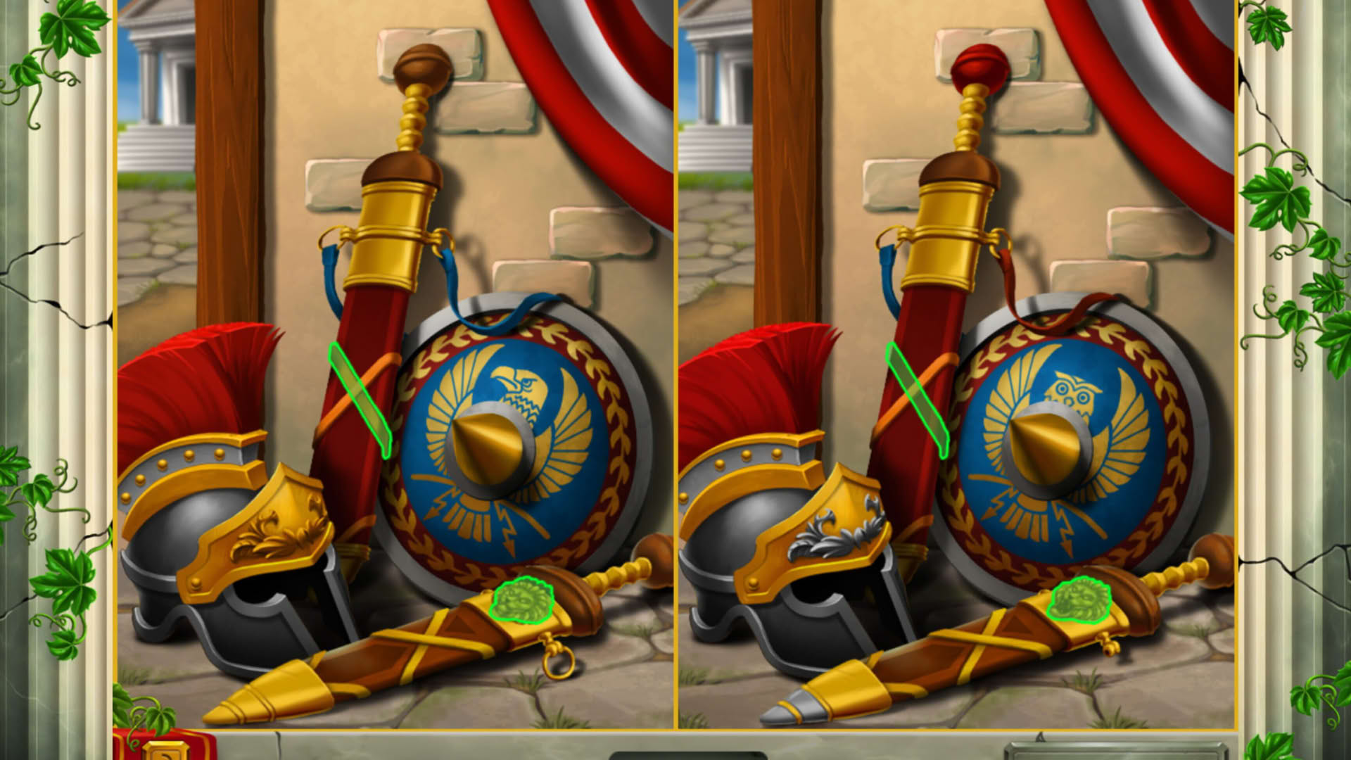 Screenshot for Legend of Rome: The Wrath of Mars