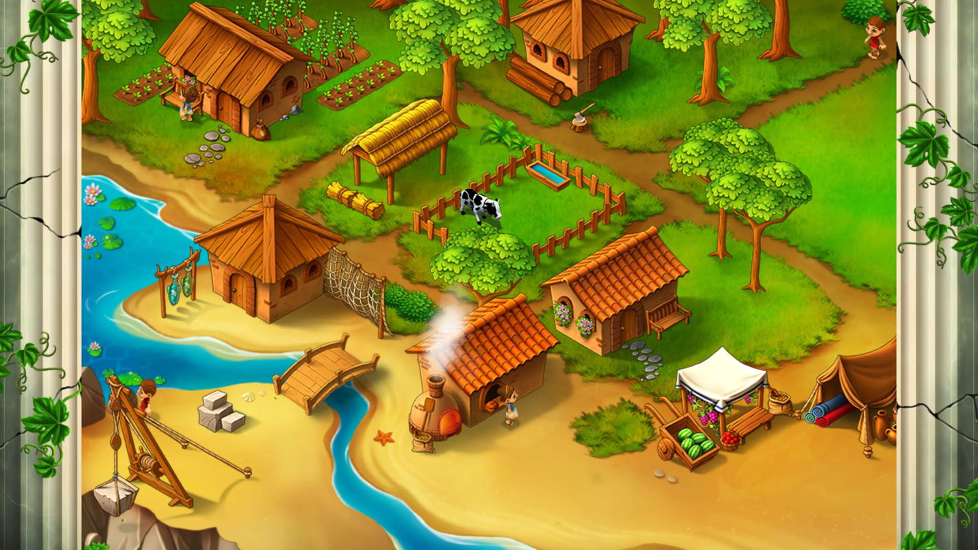 Screenshot for Legend of Rome: The Wrath of Mars