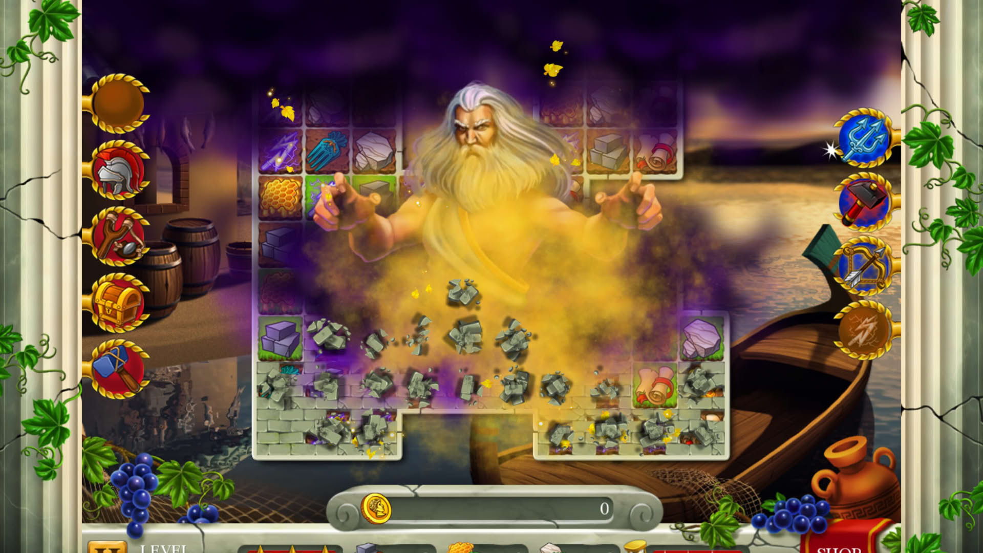 Screenshot for Legend of Rome: The Wrath of Mars