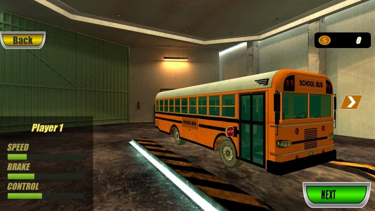 Screenshot for School Bus Driver Simulator