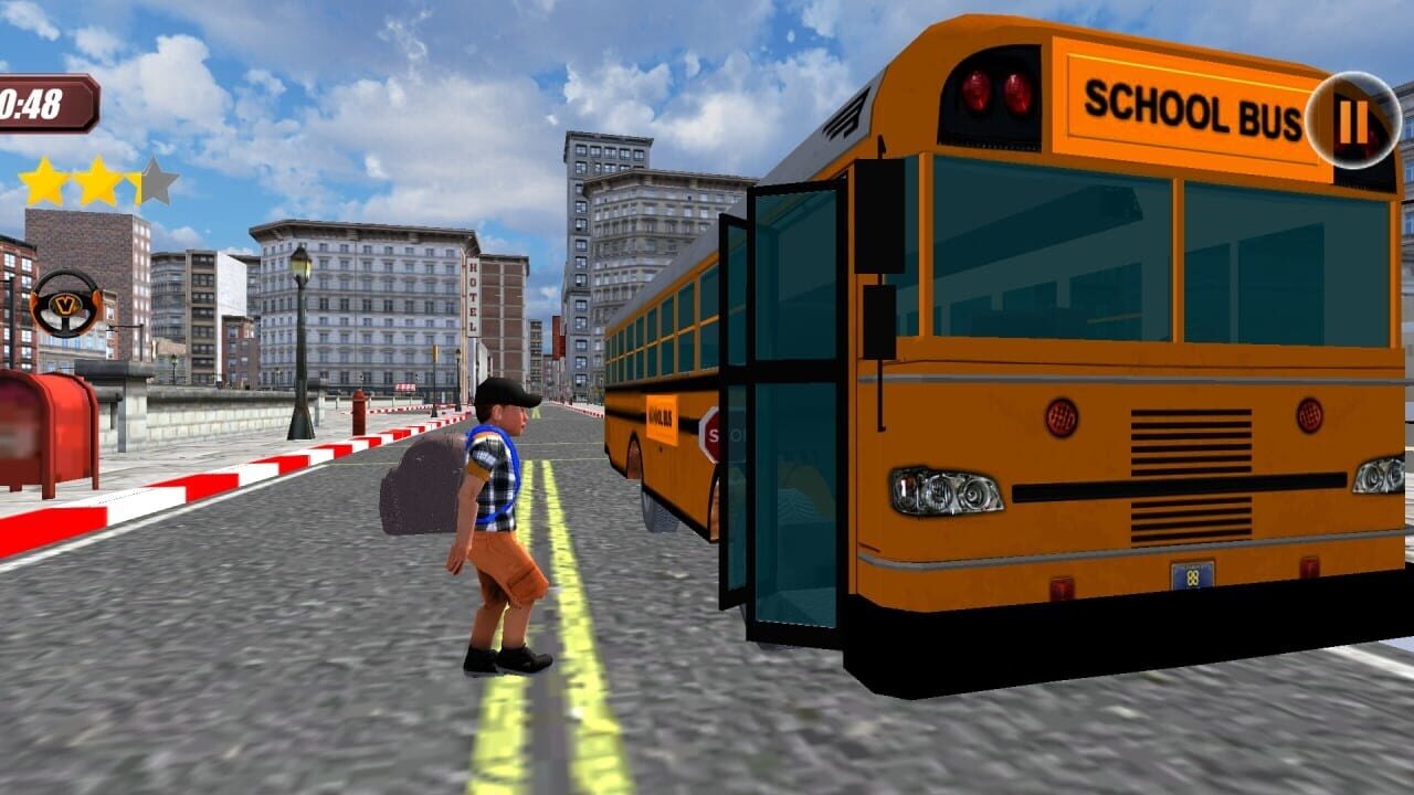 Screenshot for School Bus Driver Simulator