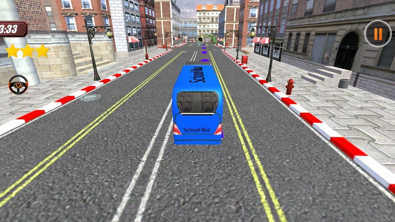 Screenshot for School Bus Driver Simulator