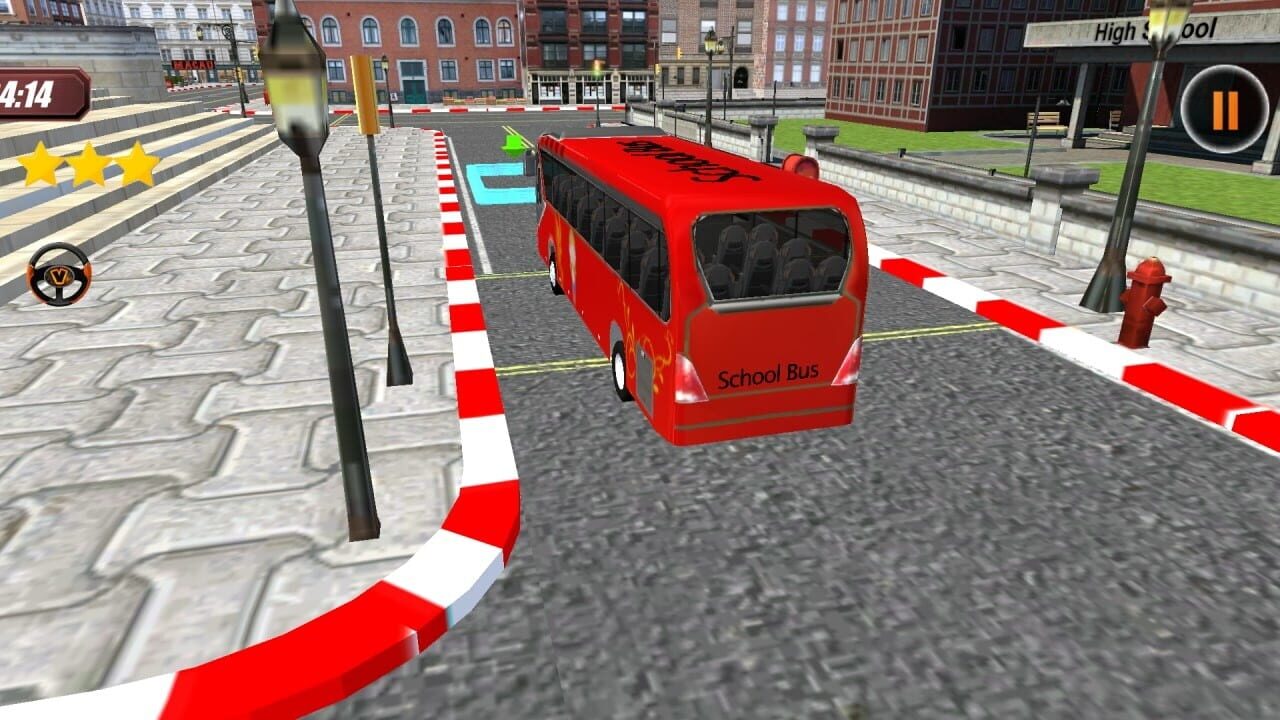 Screenshot for School Bus Driver Simulator