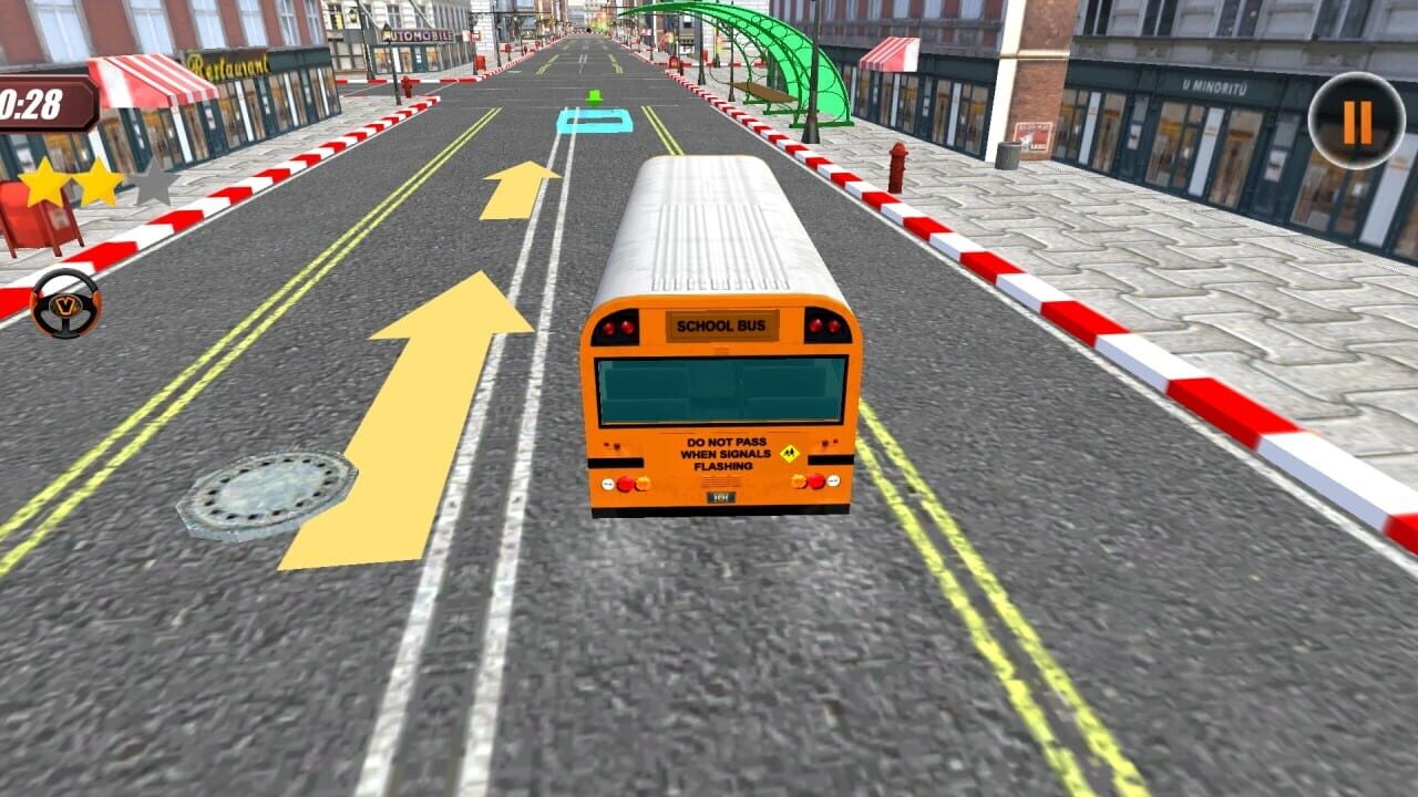 Screenshot for School Bus Driver Simulator