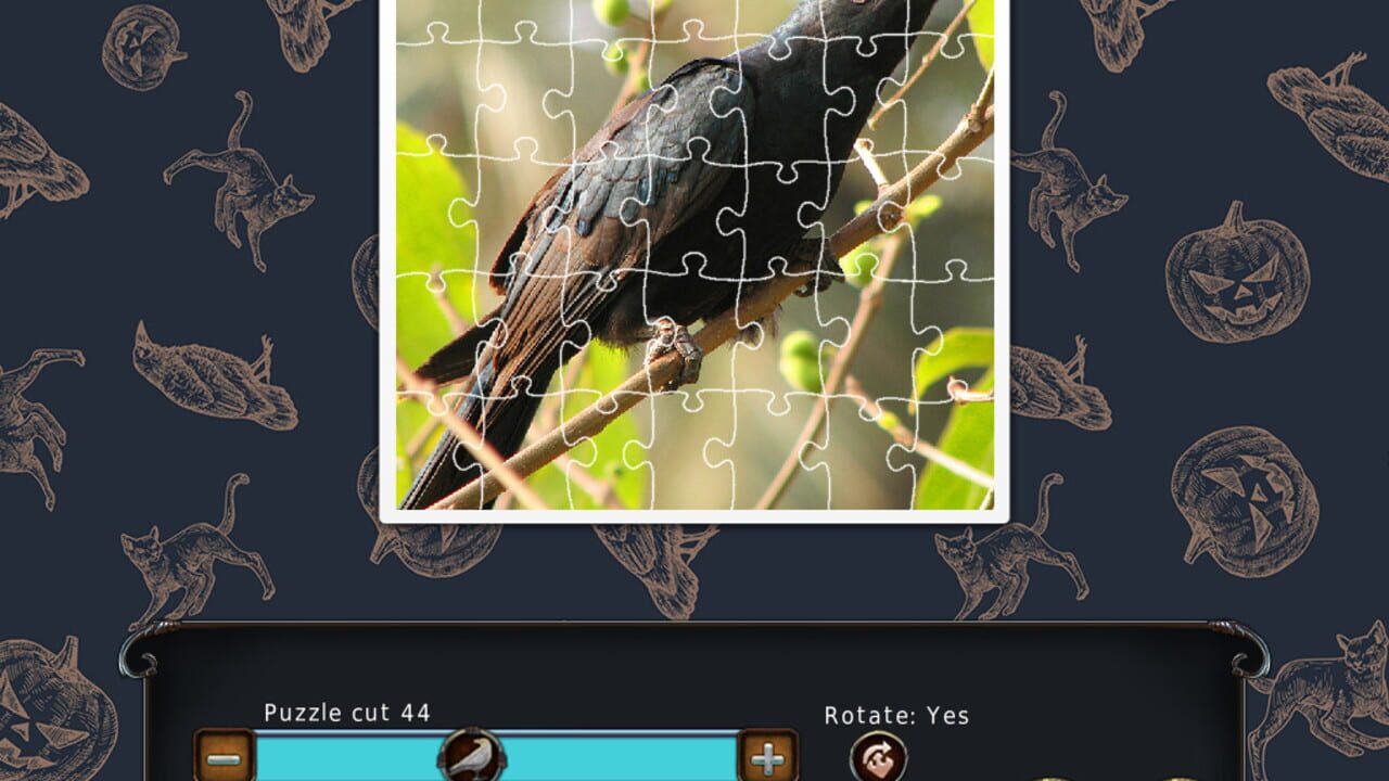 Screenshot for 1001 Black Raven Jigsaw