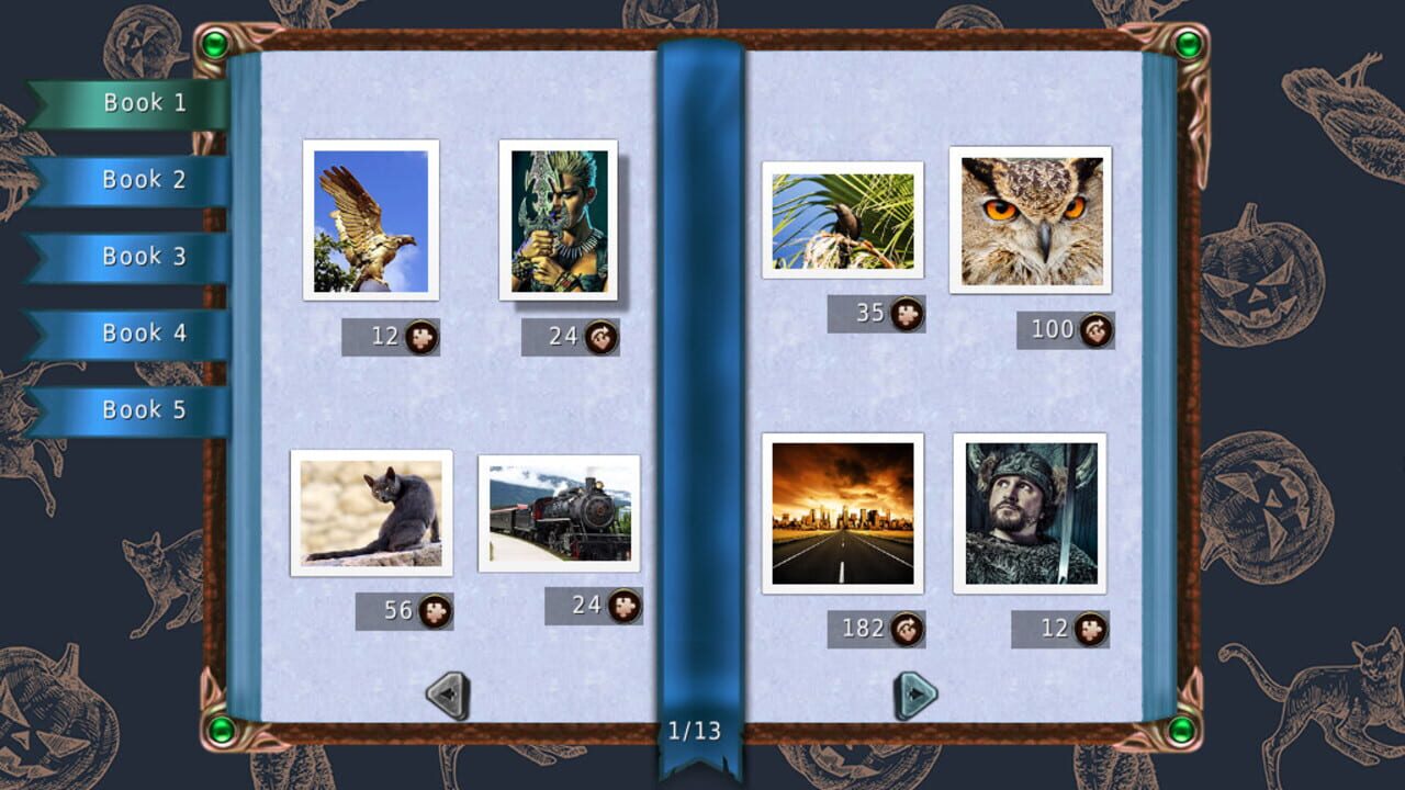 Screenshot for 1001 Black Raven Jigsaw