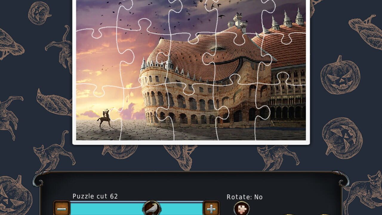Screenshot for 1001 Black Raven Jigsaw