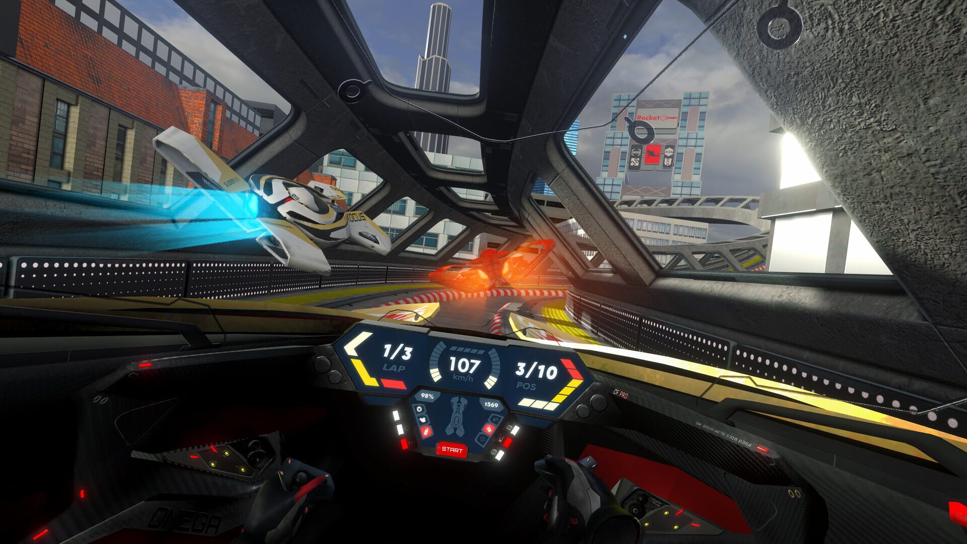 Screenshot for Omega Pilot