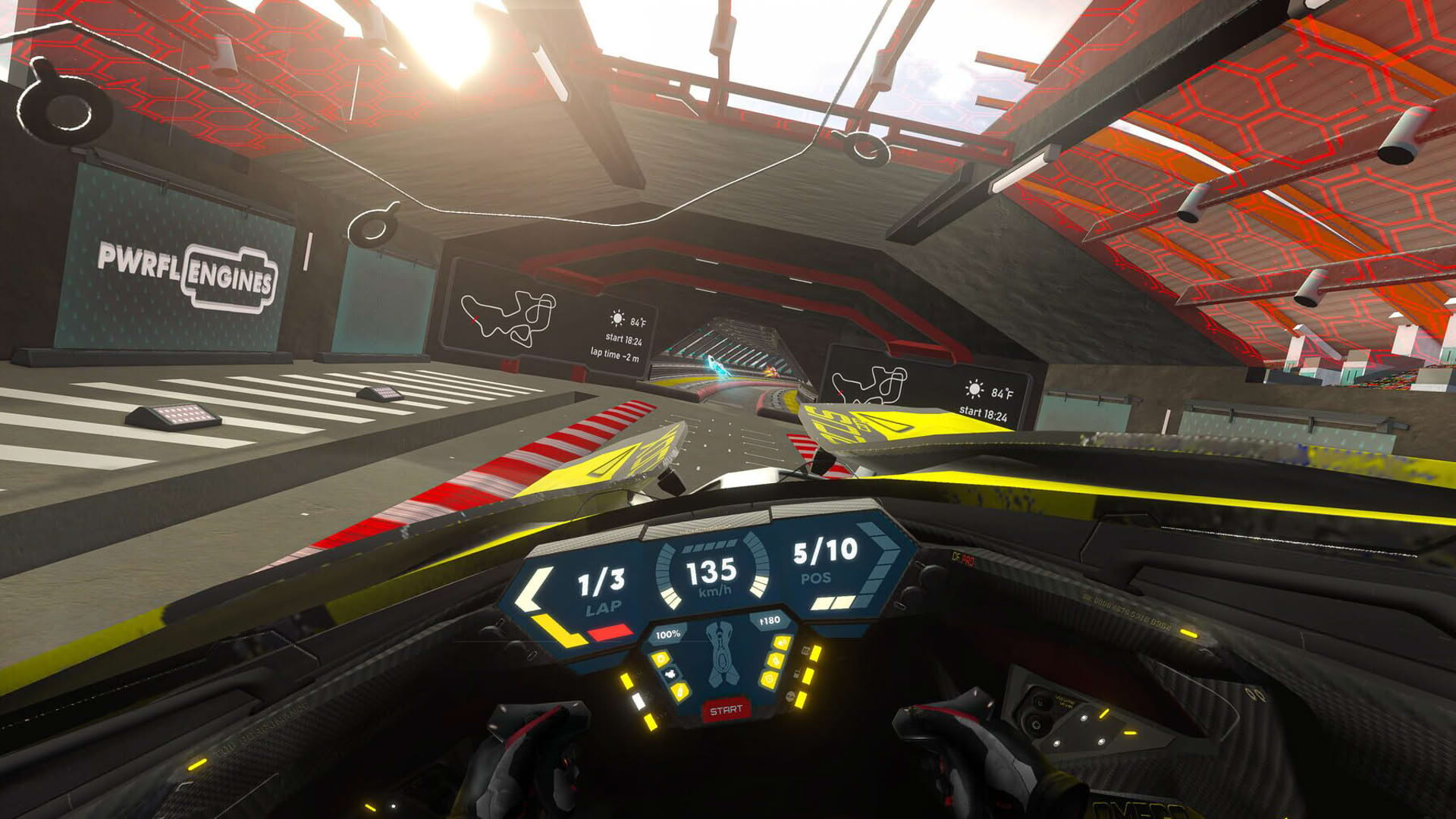 Screenshot for Omega Pilot