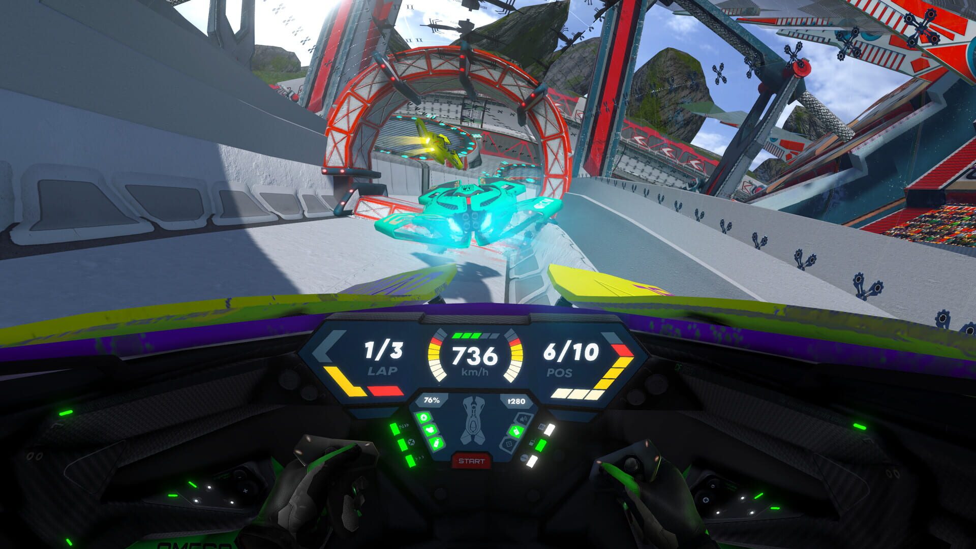 Screenshot for Omega Pilot