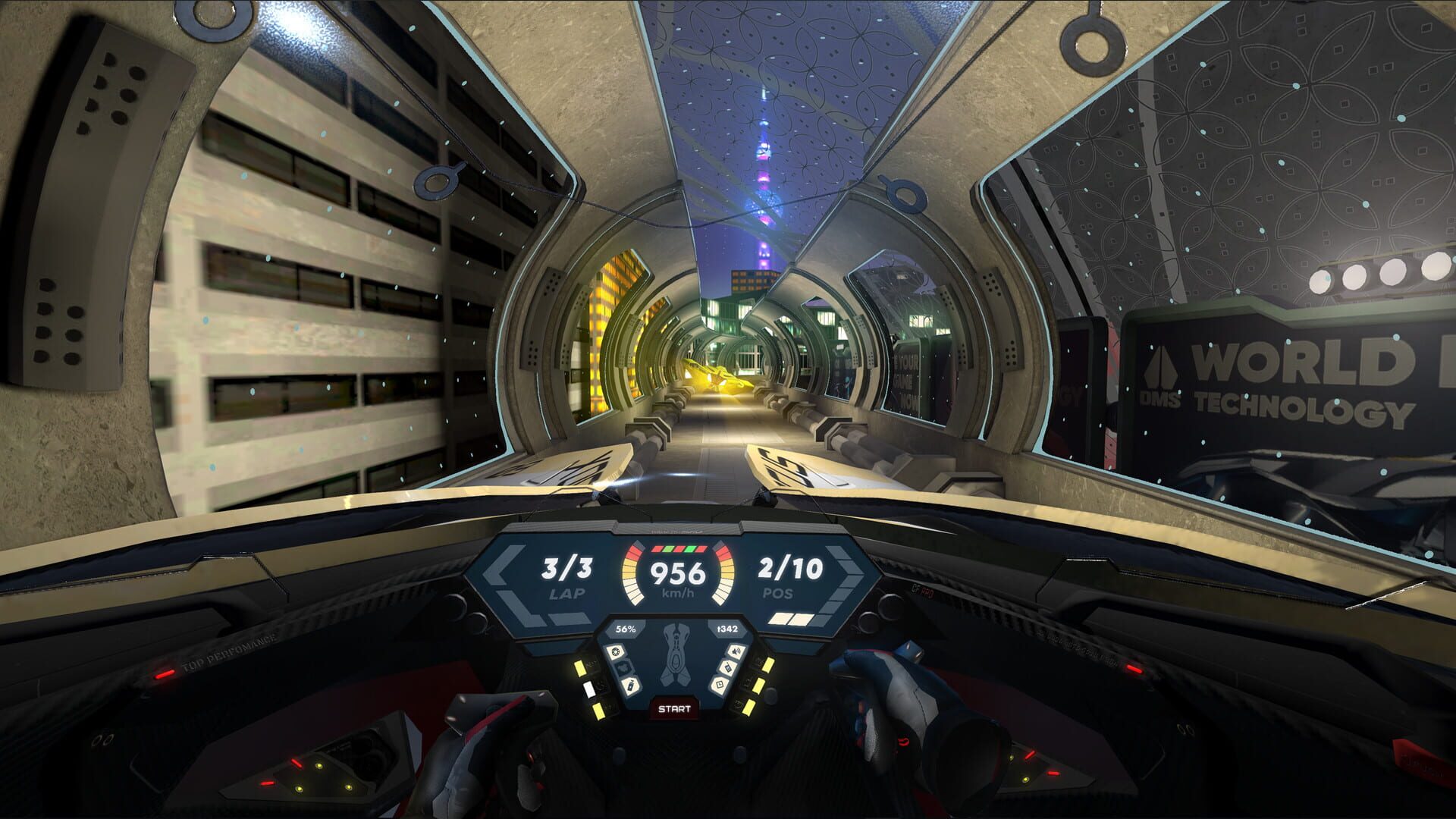 Screenshot for Omega Pilot