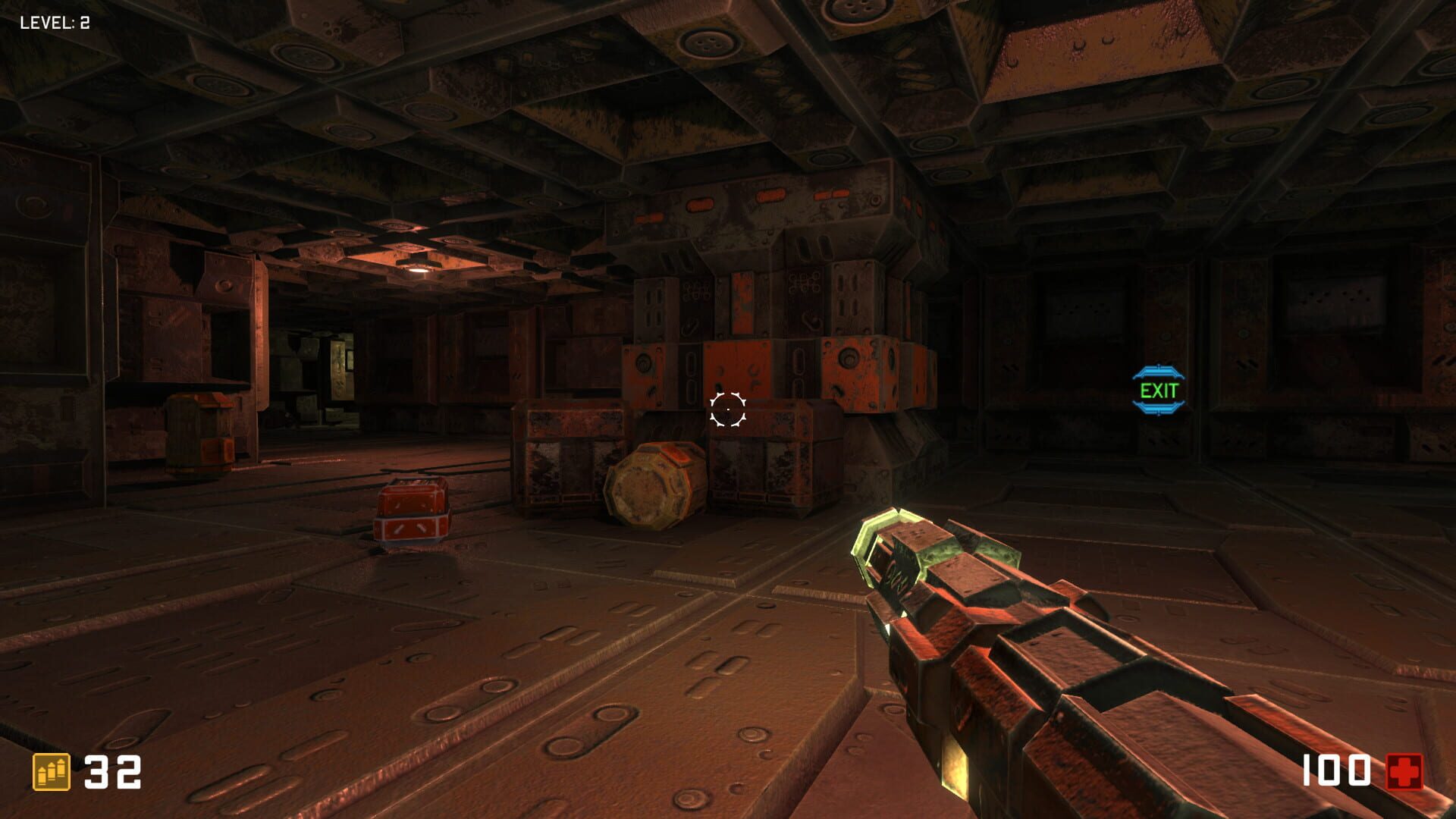 Screenshot for Corridor Sigma