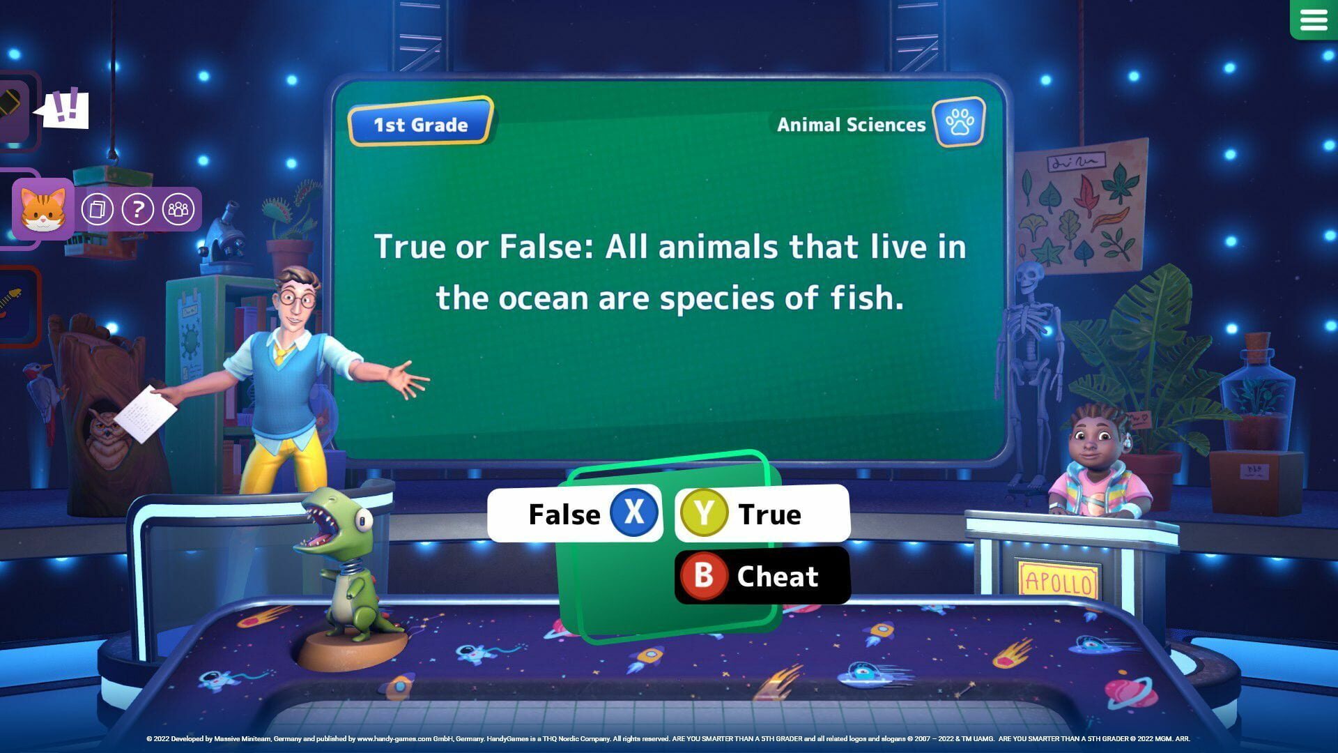 Screenshot for Are You Smarter than a 5th Grader?