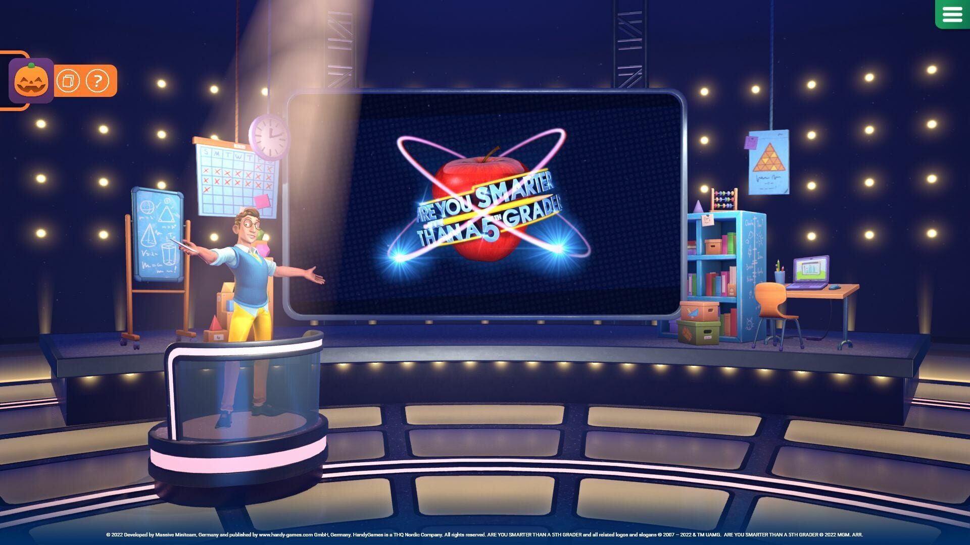 Screenshot for Are You Smarter than a 5th Grader?