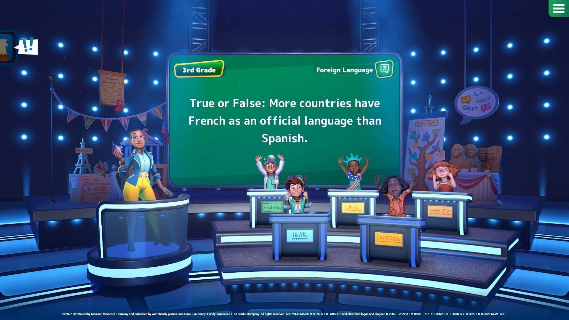 Screenshot for Are You Smarter than a 5th Grader?