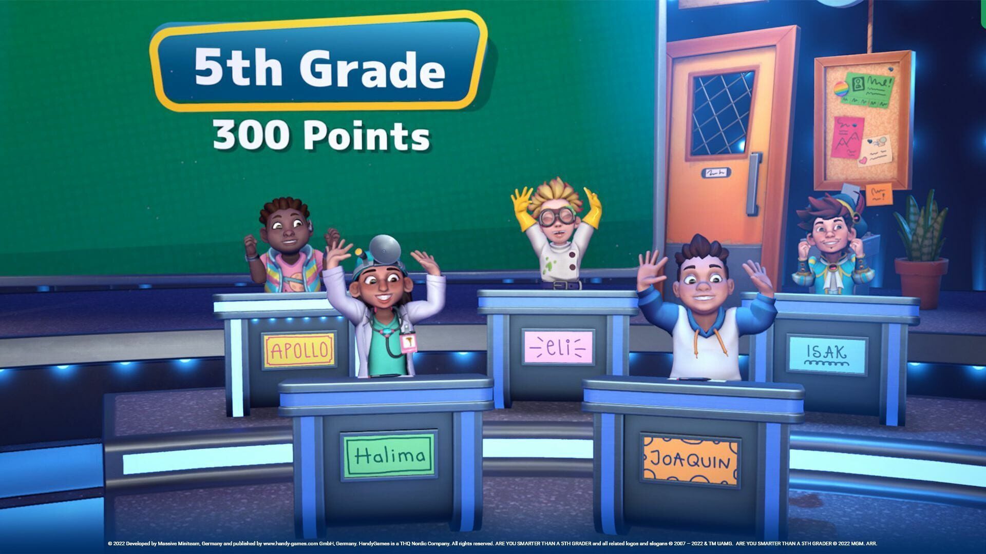 Screenshot for Are You Smarter than a 5th Grader?