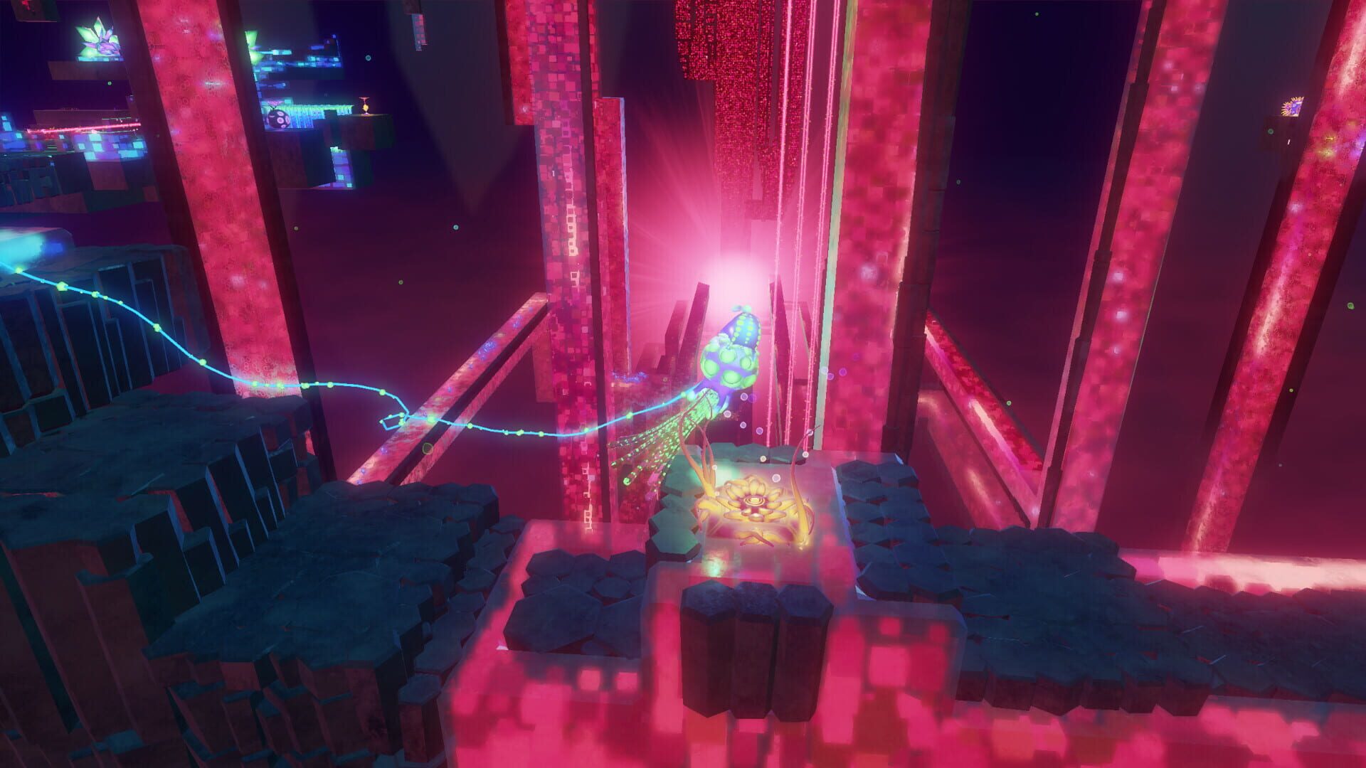 Screenshot for Lumote: The Mastermote Chronicles